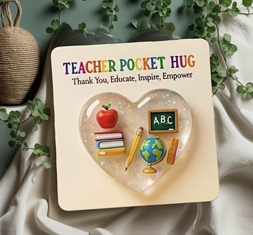 Teacher Appreciation Gift Bag – Thank-A-Teacher & Staff Members with a Touch of Sunshine
