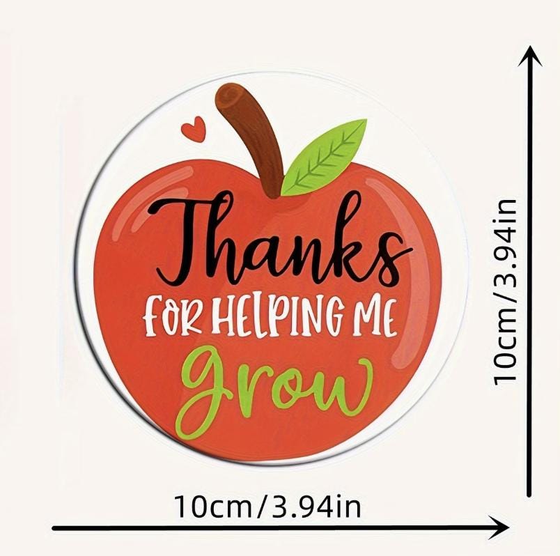 Teacher Appreciation Gift Bag – Thank-A-Teacher & Staff Members with a Touch of Sunshine