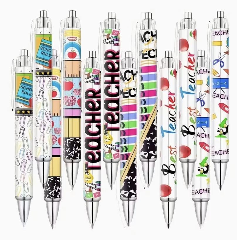 Bulk Mini Teacher Gift Bags | Back to School Staff Appreciation | PTO Teacher Gifts | Preschool Daycare Gifts | Faculty Welcome Gifts School