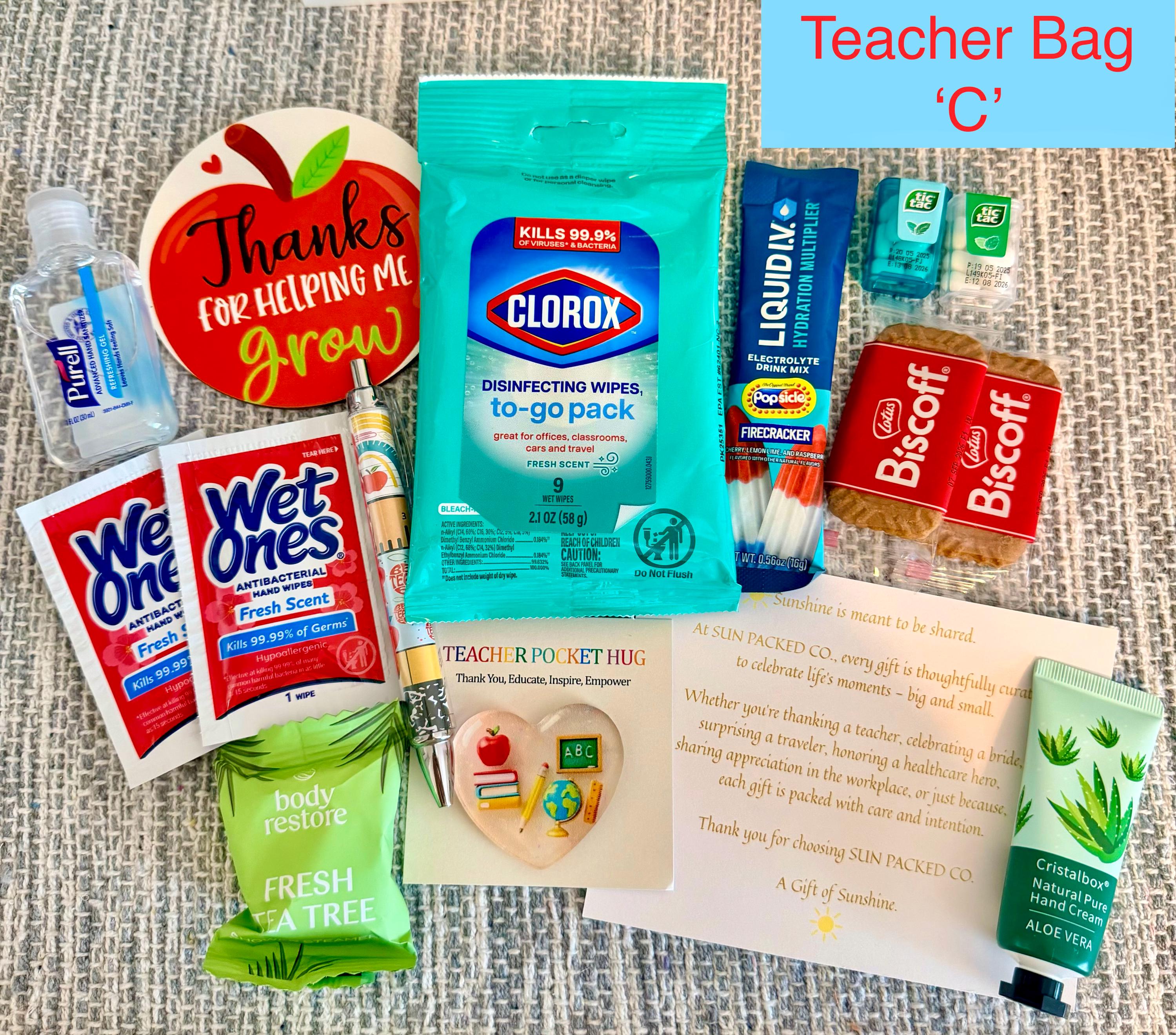 Thank-A-Teacher with a Little Sunshine
