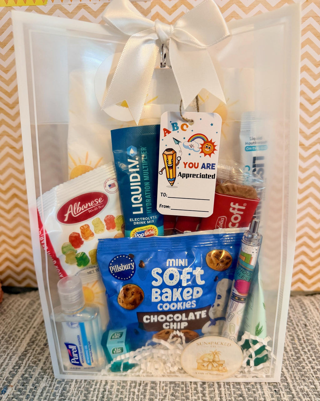 Assistant Principal Appreciation Gift Bag | National Principals Week Thank You Gift