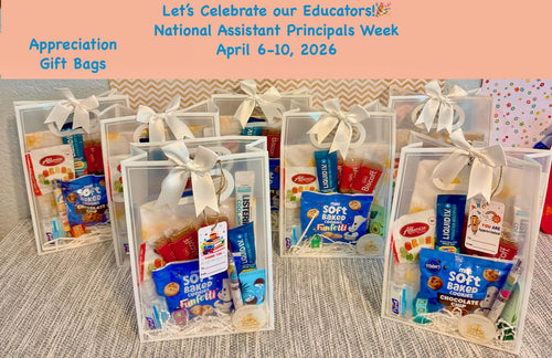 Assistant Principal Appreciation Gift Bag | National Principals Week Thank You Gift