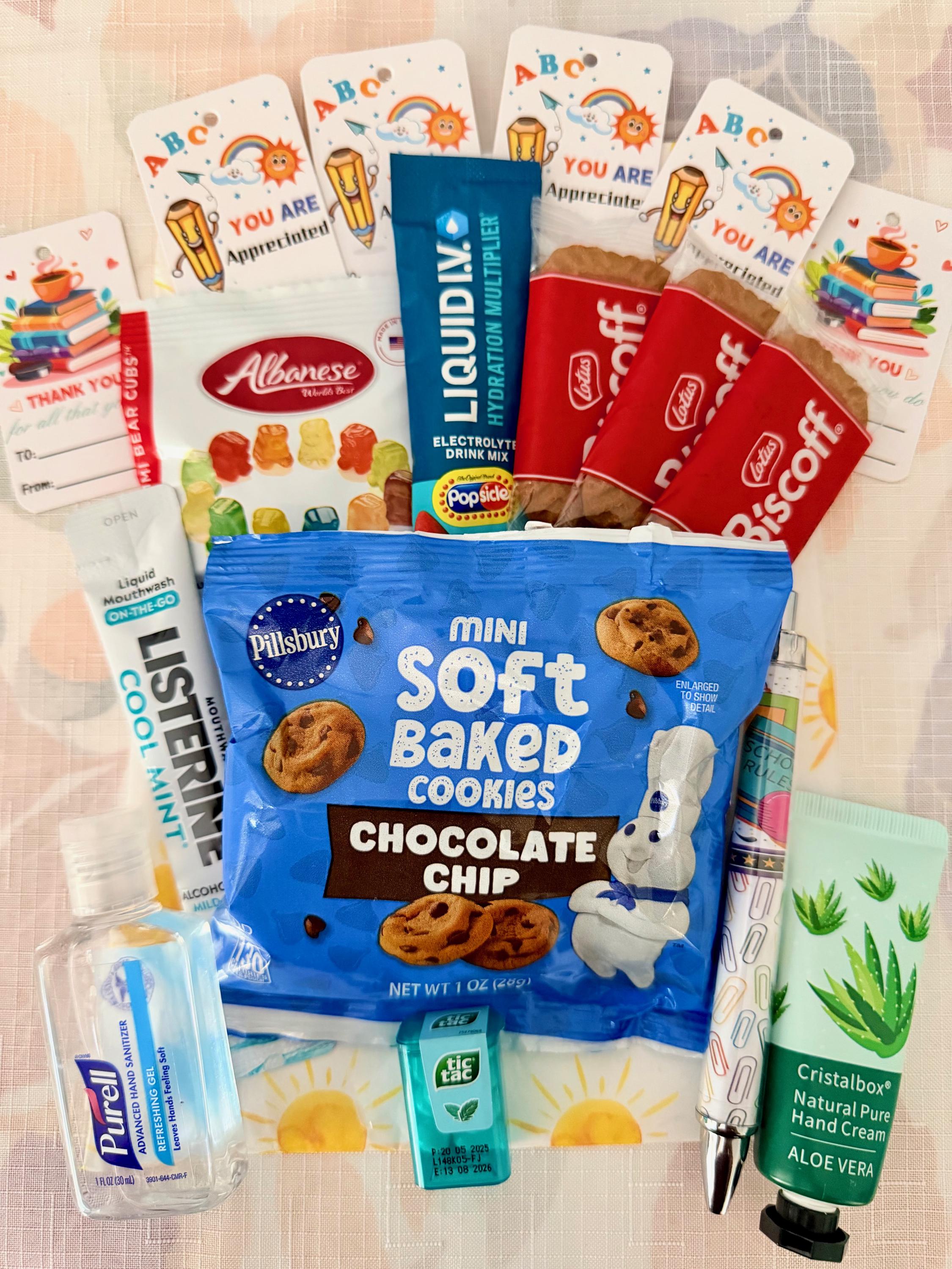 Assistant Principal Appreciation Week Gift Bag | School Administrator Thank You Gift