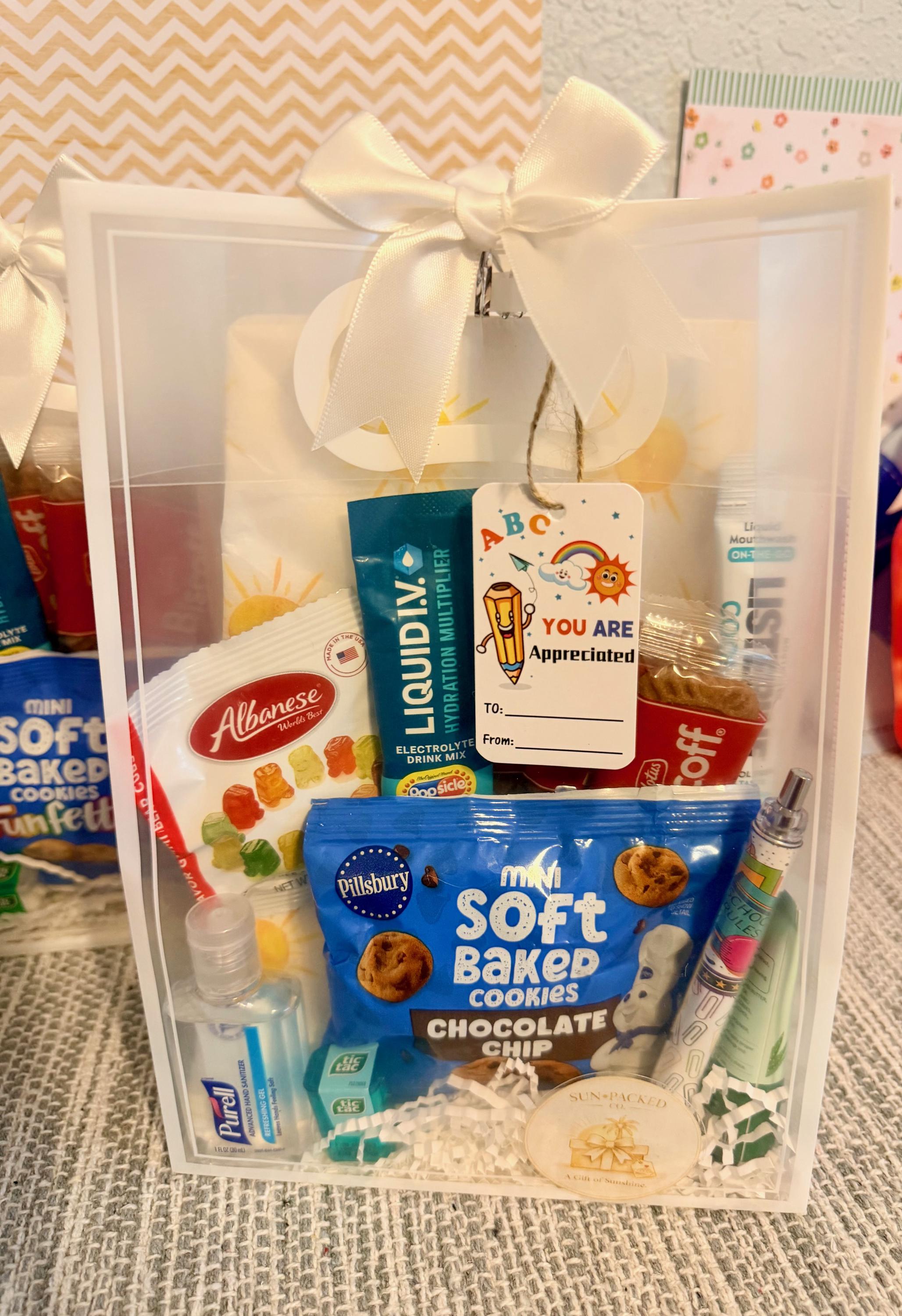 Assistant Principal Appreciation Week Gift Bag | School Administrator Thank You Gift