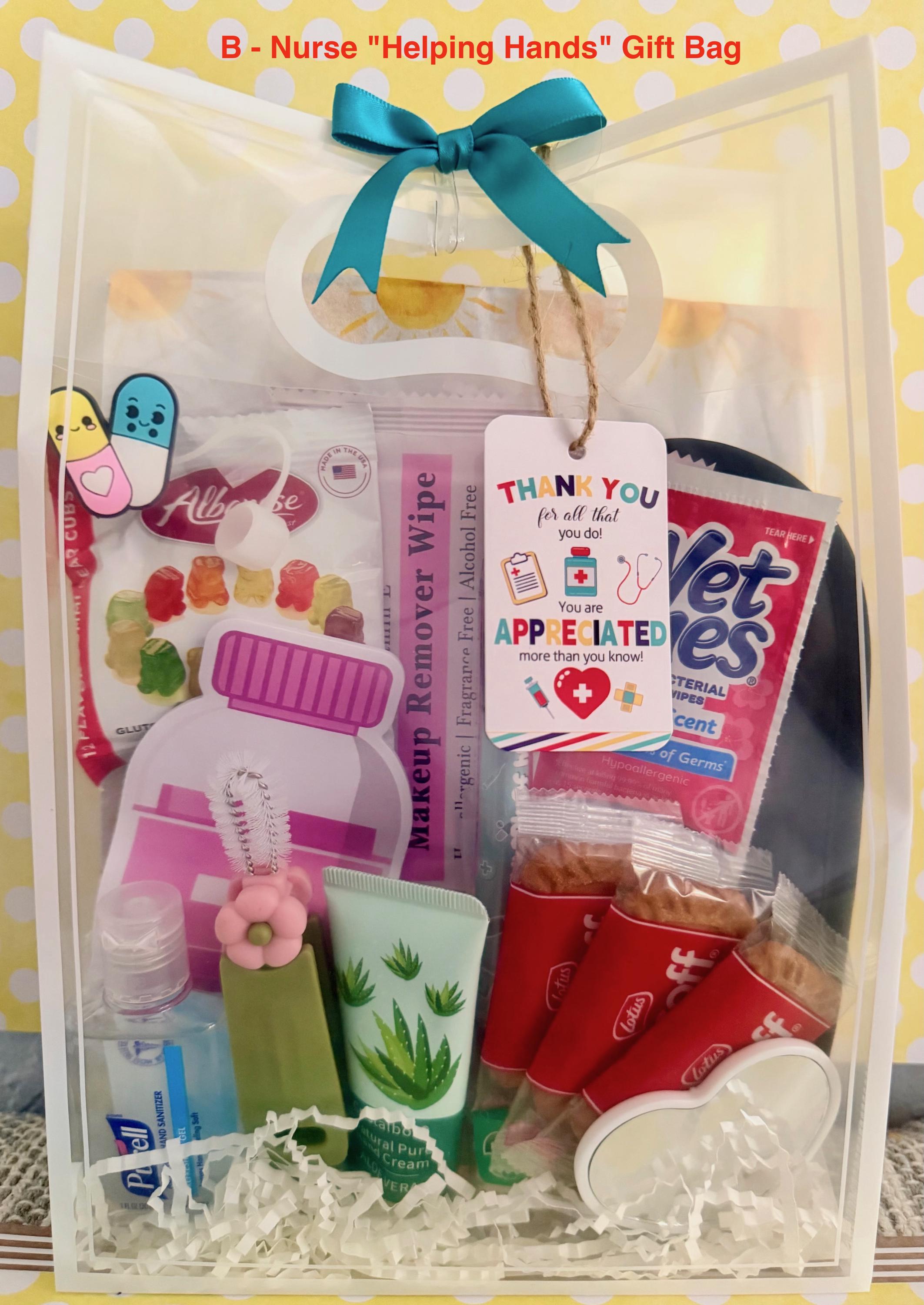 Nurse Graduation Gift Bag | CNA, RN, NP Appreciation Care Package Set