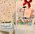 Christian Self Care Gift Bag | Faith Encouragement Spa Set, Bible Verse Pouch