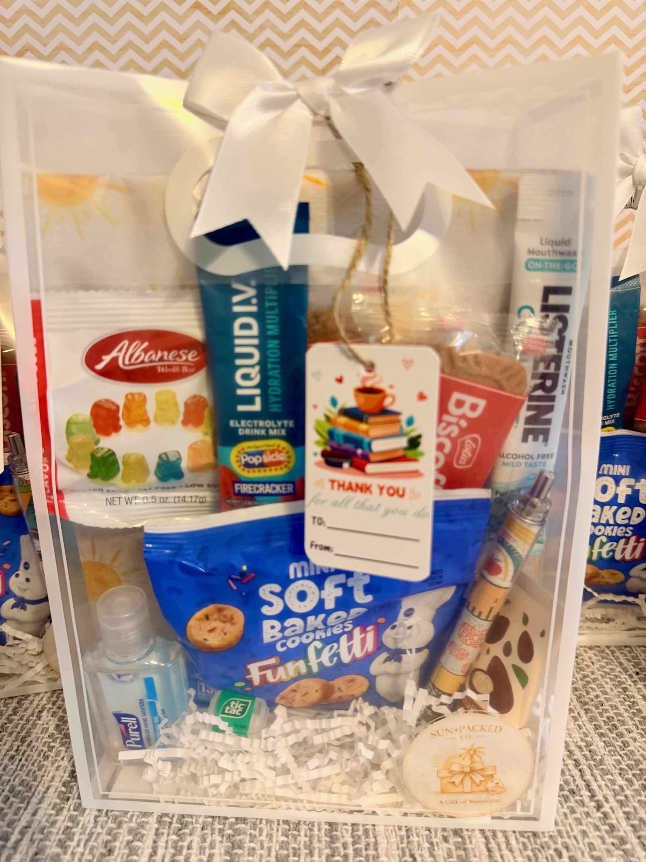 Assistant Principal Appreciation Week Gift Bag | School Administrator Thank You Gift