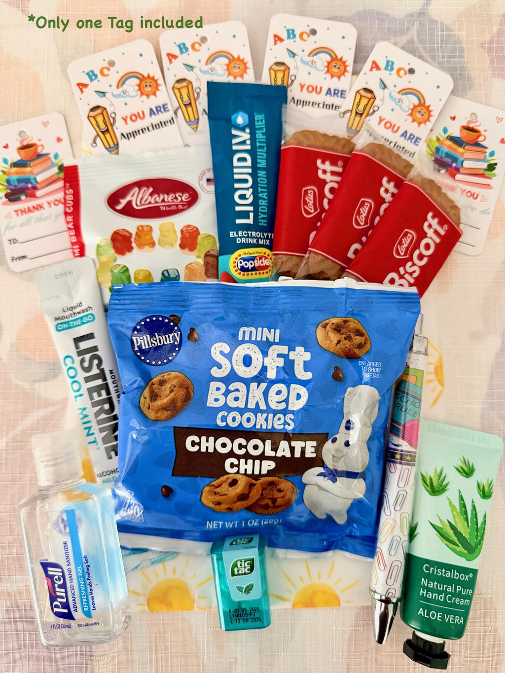 Assistant Principal Appreciation Week Gift Bag | School Administrator Thank You Gift
