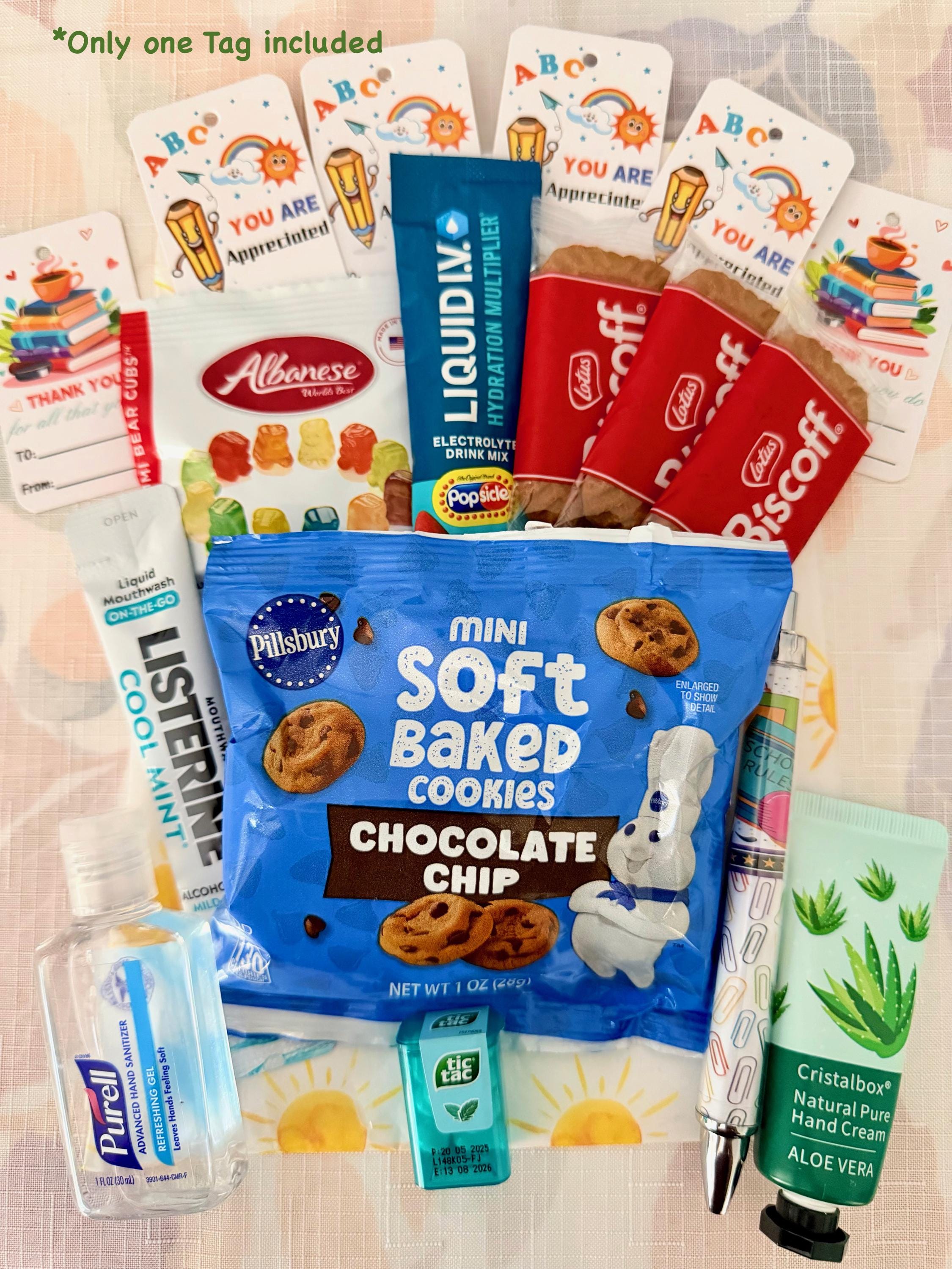 Assistant Principal Appreciation Week Gift Bag | School Administrator Thank You Gift