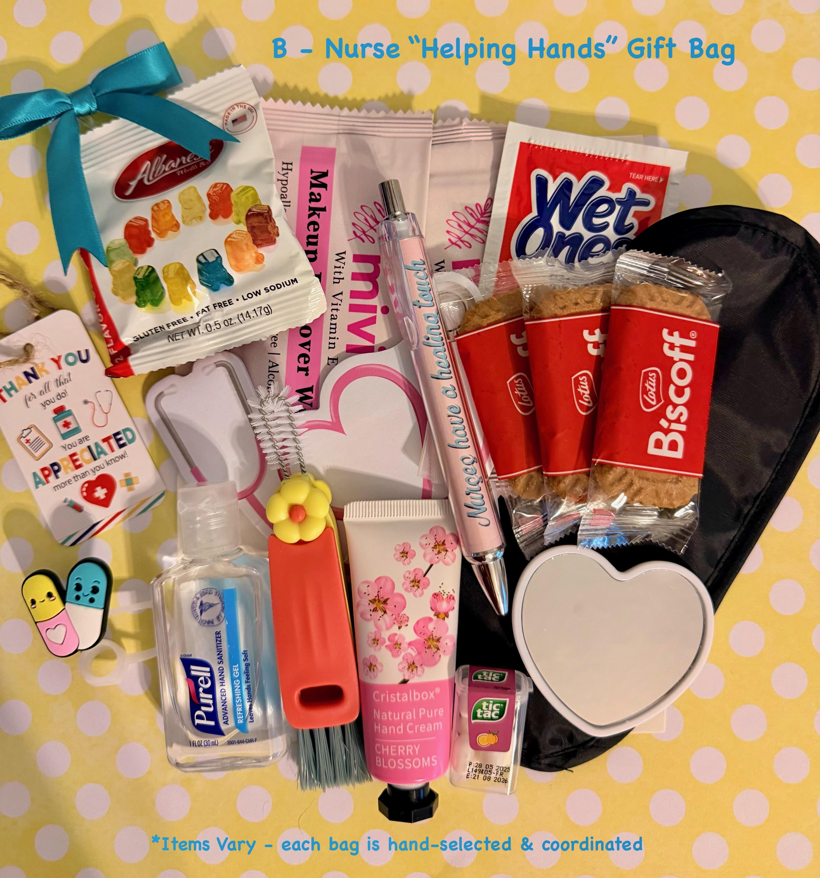 Nurse Graduation Gift Bag | CNA, RN, NP Appreciation Care Package Set