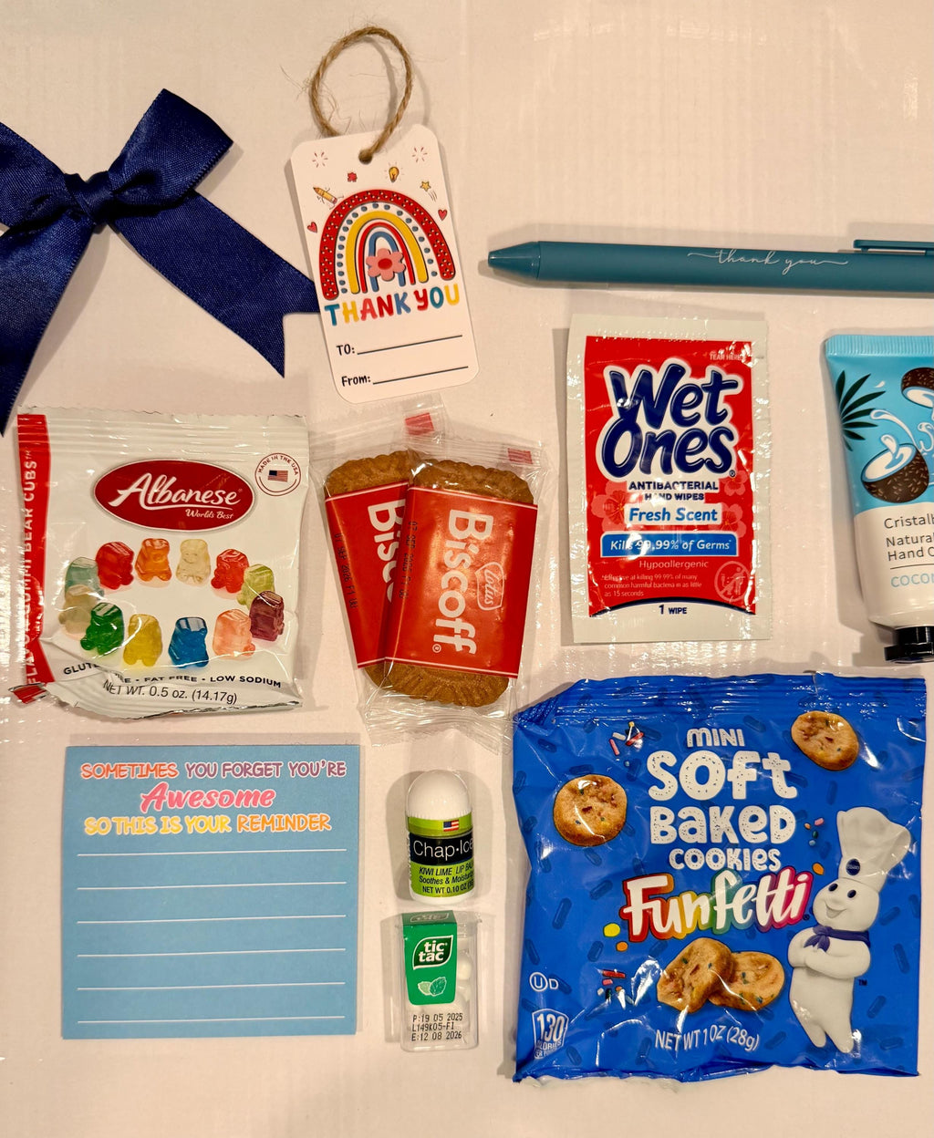 Administrative Professionals Day Gift Bag, Thank You Gift Basket, Office Staff Appreciation Gift, Teacher/Admin Appreciation, Ready to gift