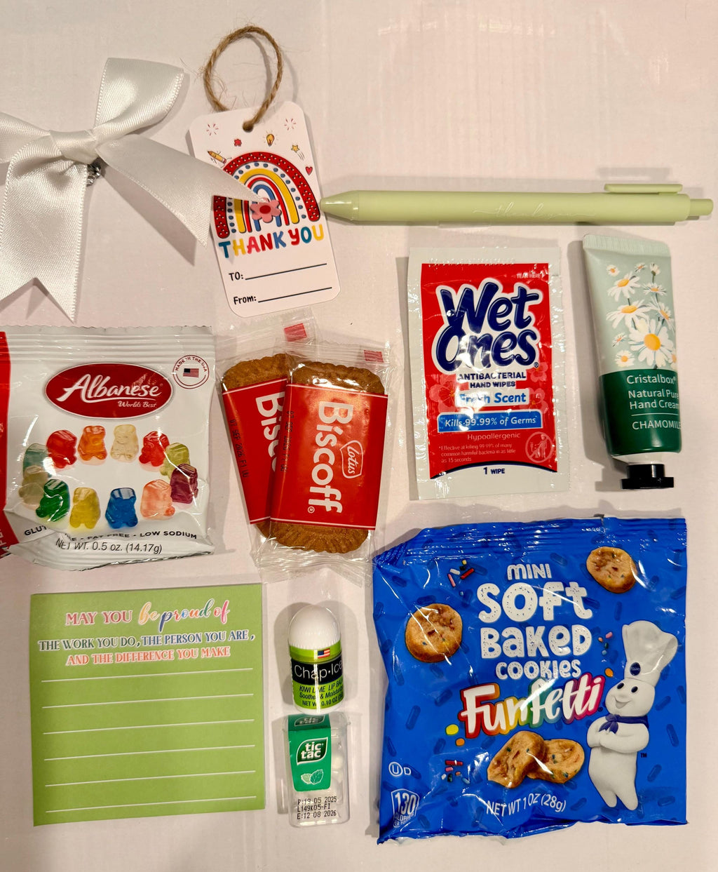 Administrative Professionals Day Gift Bag, Thank You Gift Basket, Office Staff Appreciation Gift, Teacher/Admin Appreciation, Ready to gift