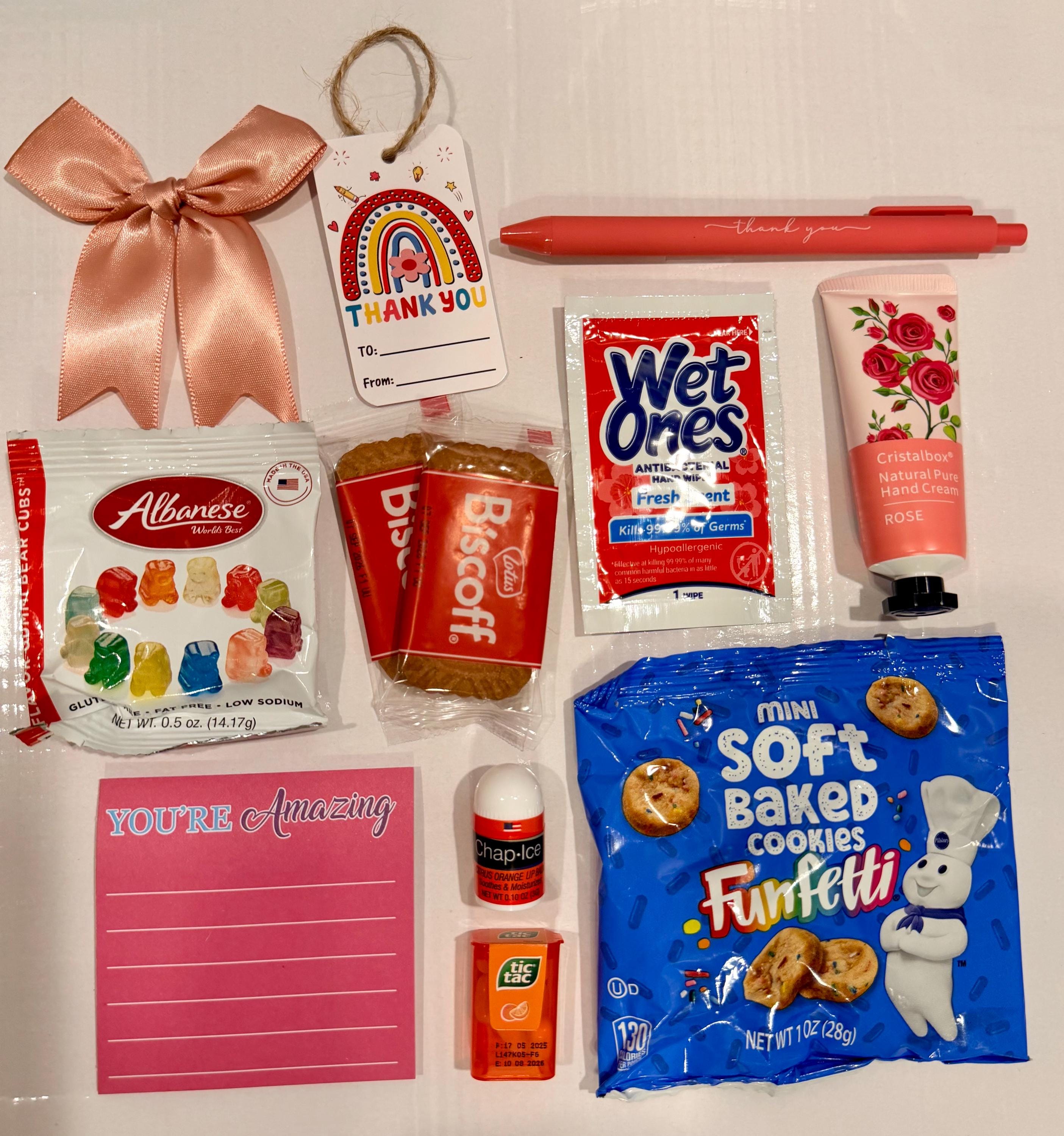 Administrative Professionals Day Gift Bag, Thank You Gift Basket, Office Staff Appreciation Gift, Teacher/Admin Appreciation, Ready to gift