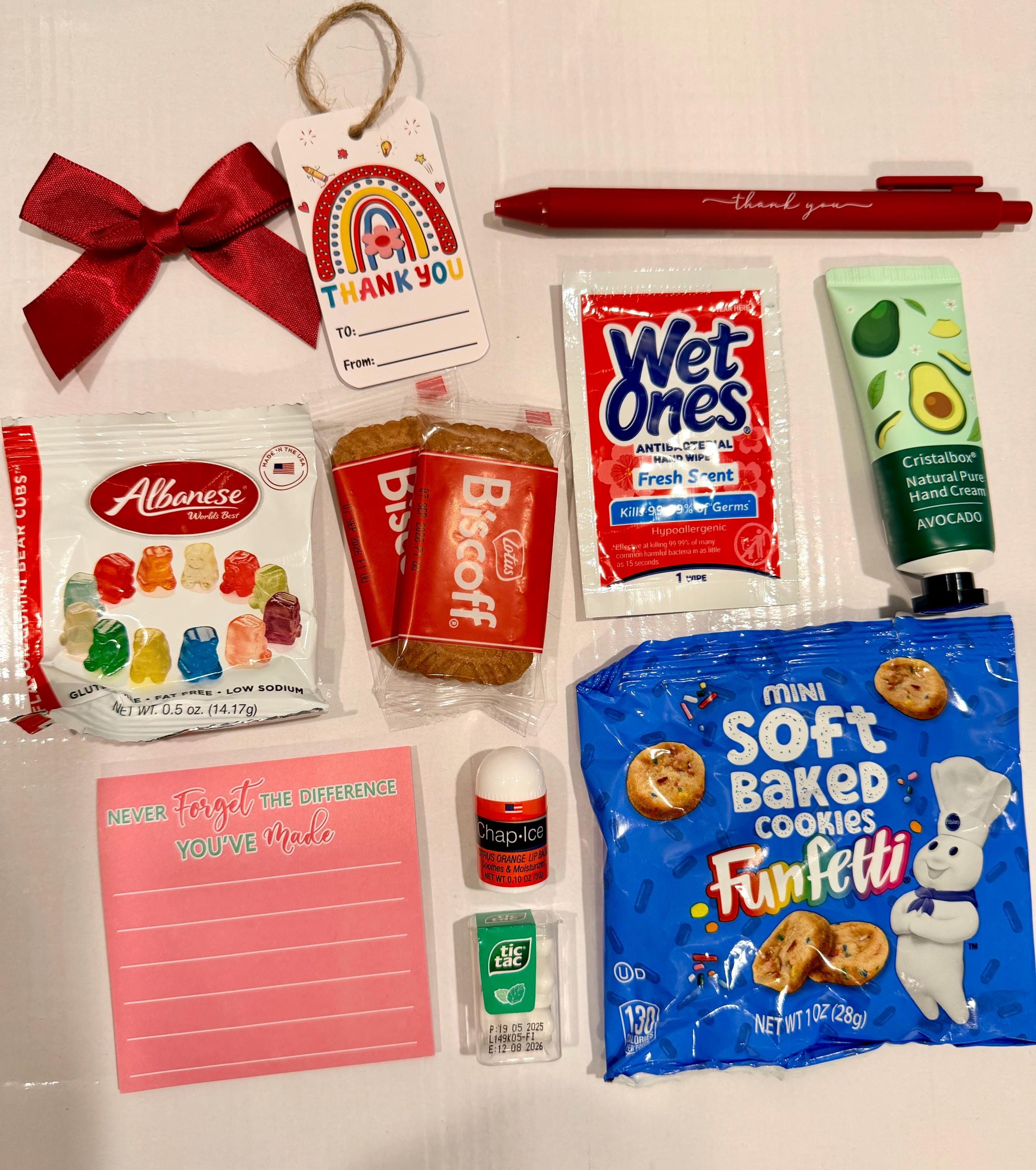 Administrative Professionals Day Gift Bag, Thank You Gift Basket, Office Staff Appreciation Gift, Teacher/Admin Appreciation, Ready to gift