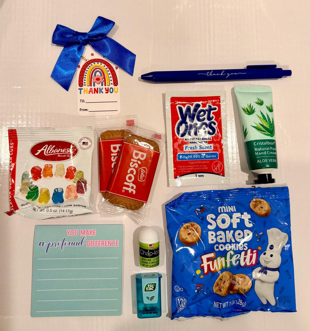 Administrative Professionals Day Gift Bag, Thank You Gift Basket, Office Staff Appreciation Gift, Teacher/Admin Appreciation, Ready to gift