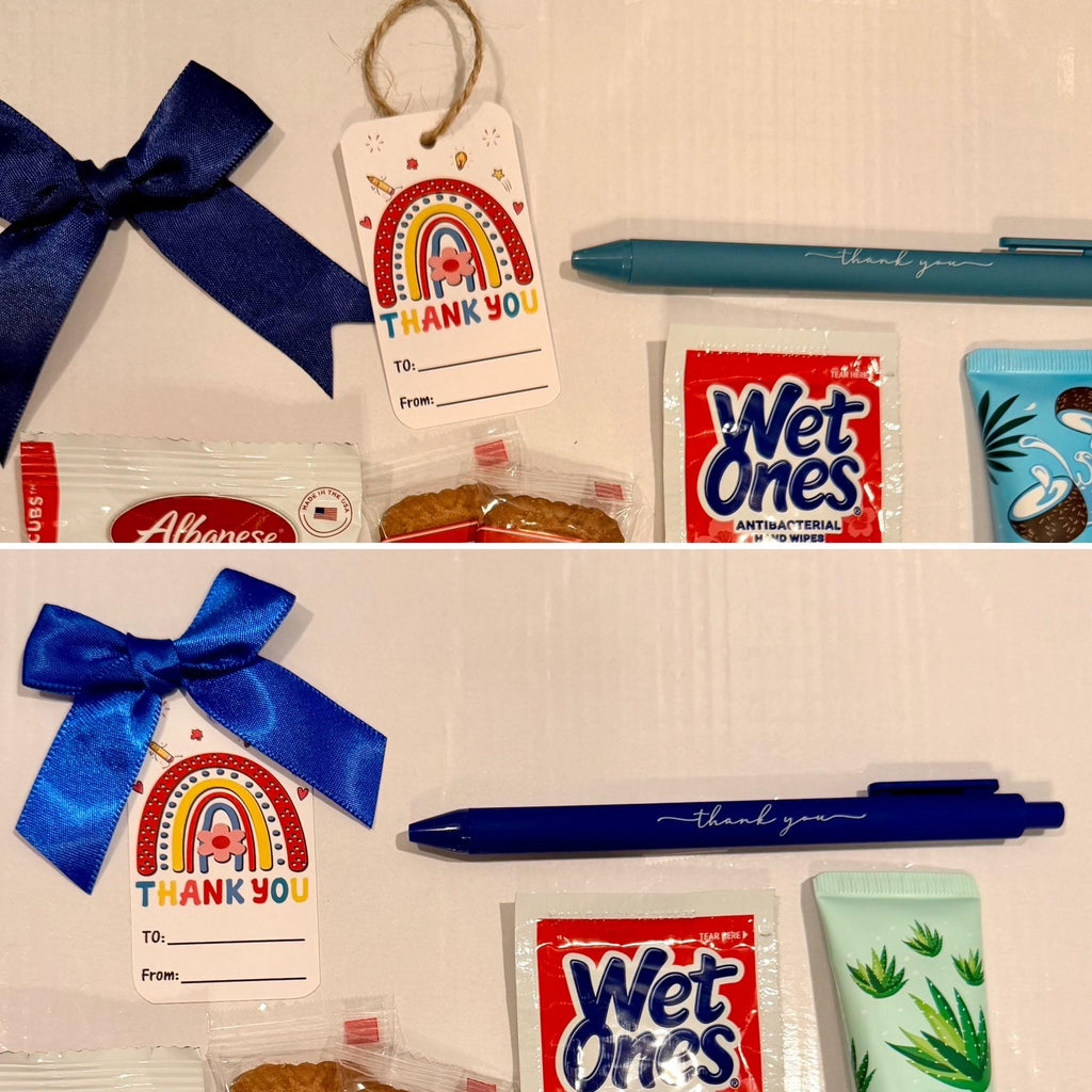 Administrative Professionals Day Gift Bag, Thank You Gift Basket, Office Staff Appreciation Gift, Teacher/Admin Appreciation, Ready to gift