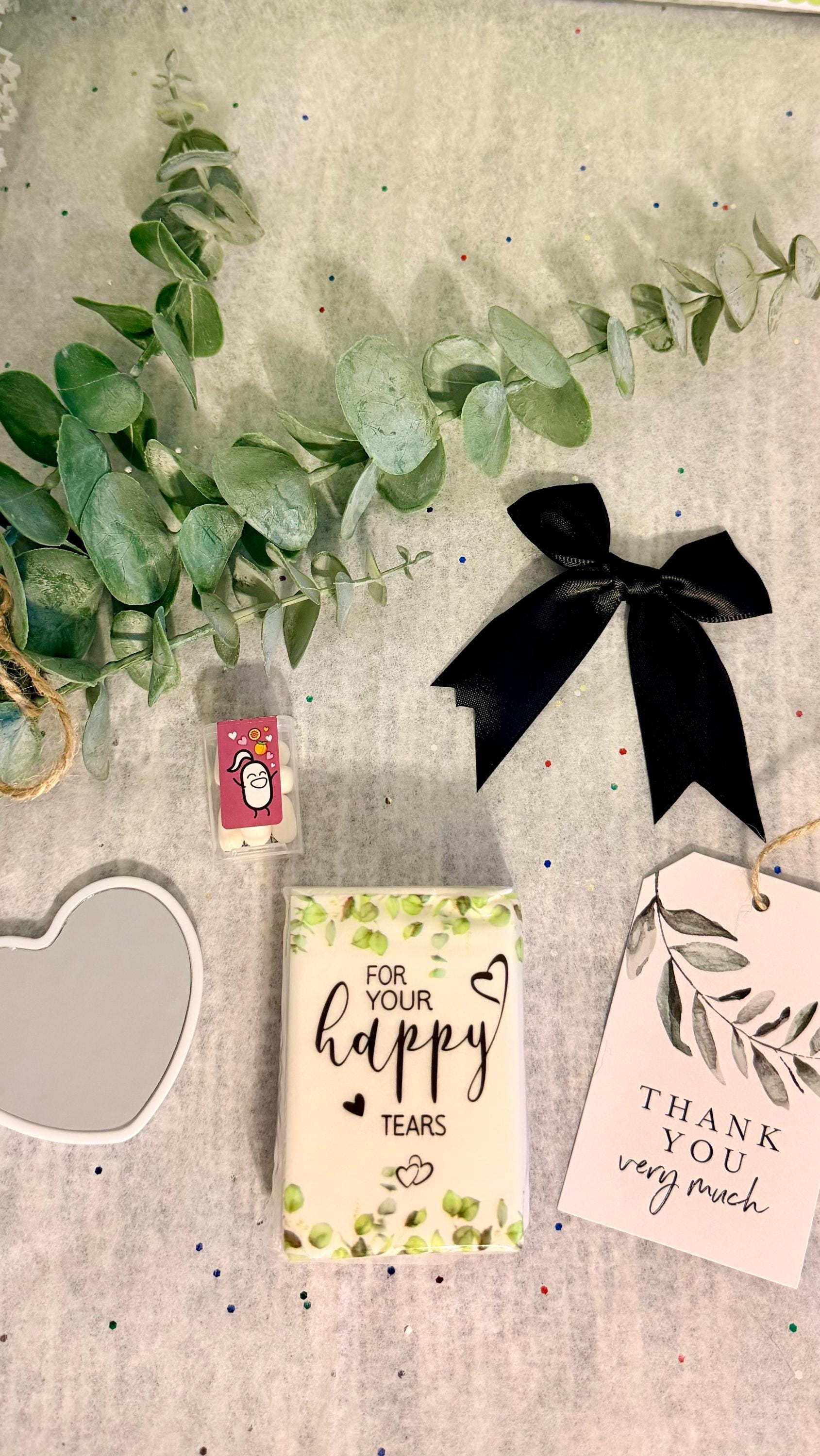 Wedding Welcome Bag | Bridesmaid Gift | Guest Favor | Bridal Shower Essentials