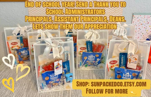 Assistant Principal Appreciation Week Gift Bag | School Administrator Thank You Gift