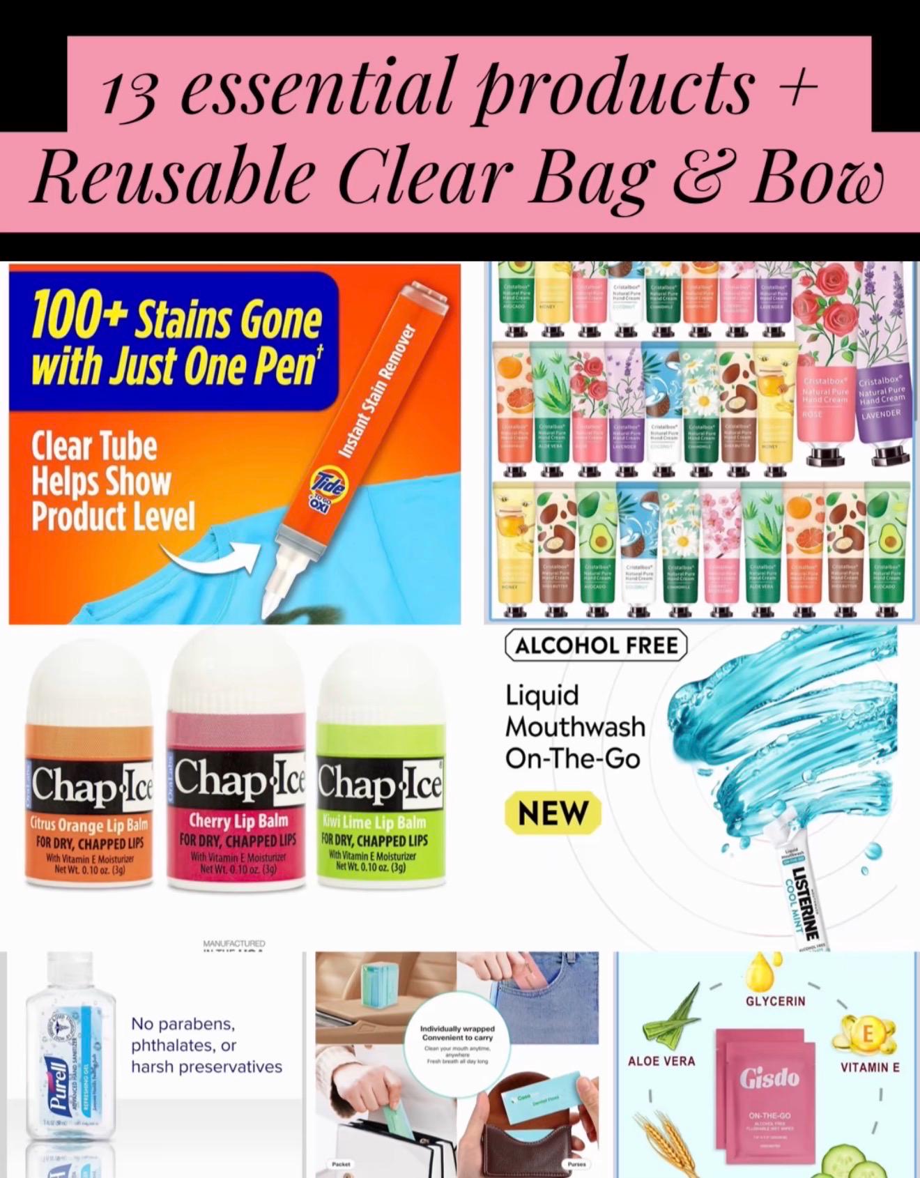 Cruise Gift Bag | 15 Vacation Survival Kit, Bachelorette Party Favor