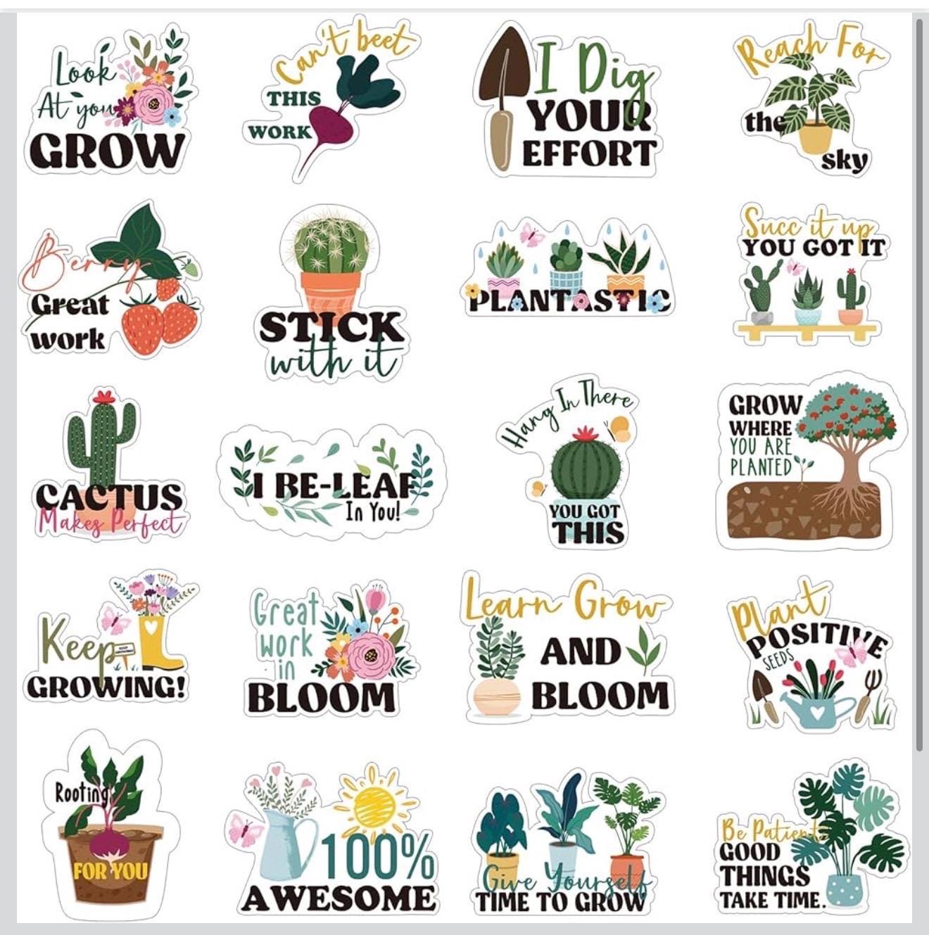 Plant Lover Gift Bag | Garden Theme, Plant Mom Dad Present