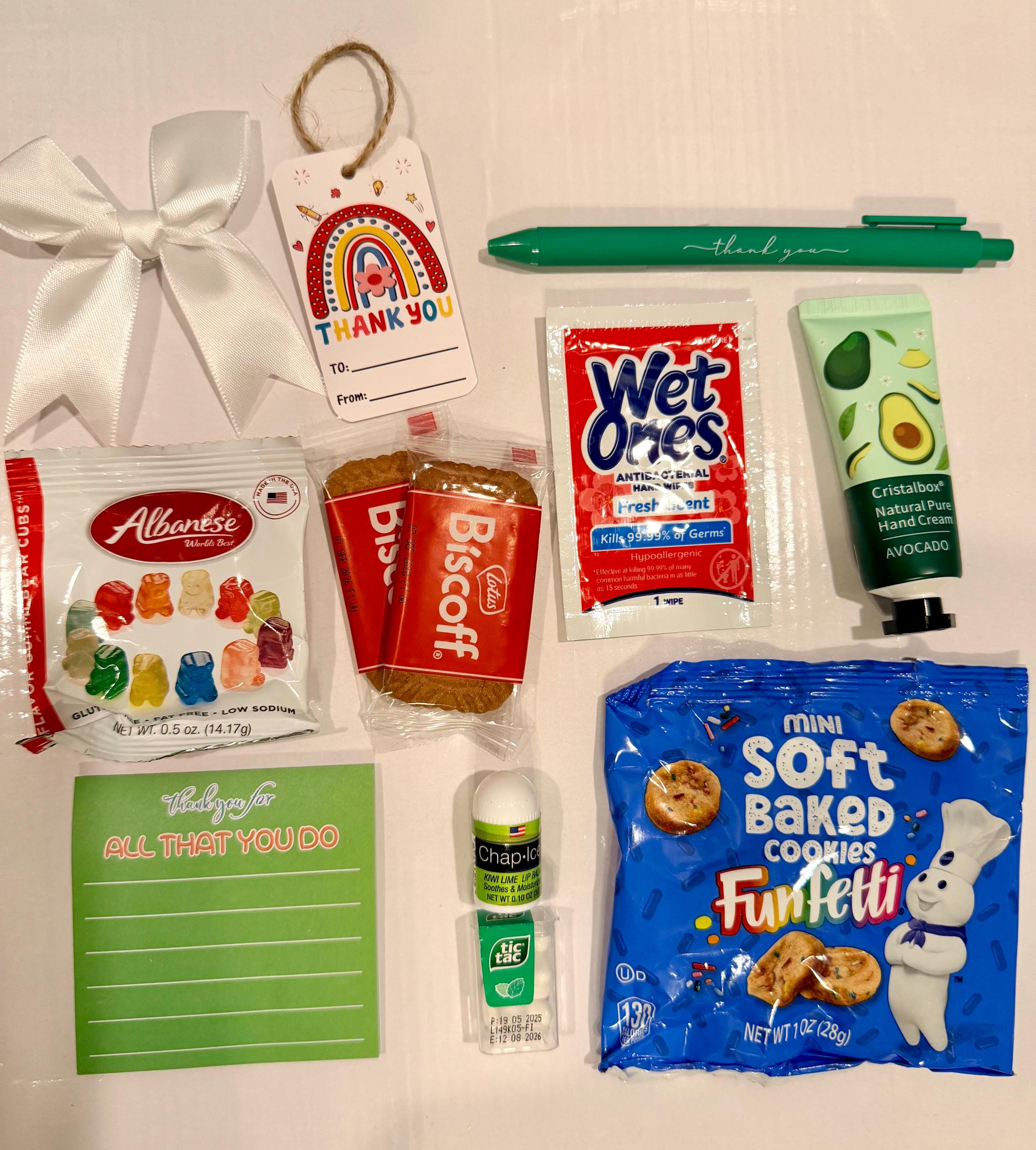 Administrative Professionals Day Gift Bag, Thank You Gift Basket, Office Staff Appreciation Gift, Teacher/Admin Appreciation, Ready to gift