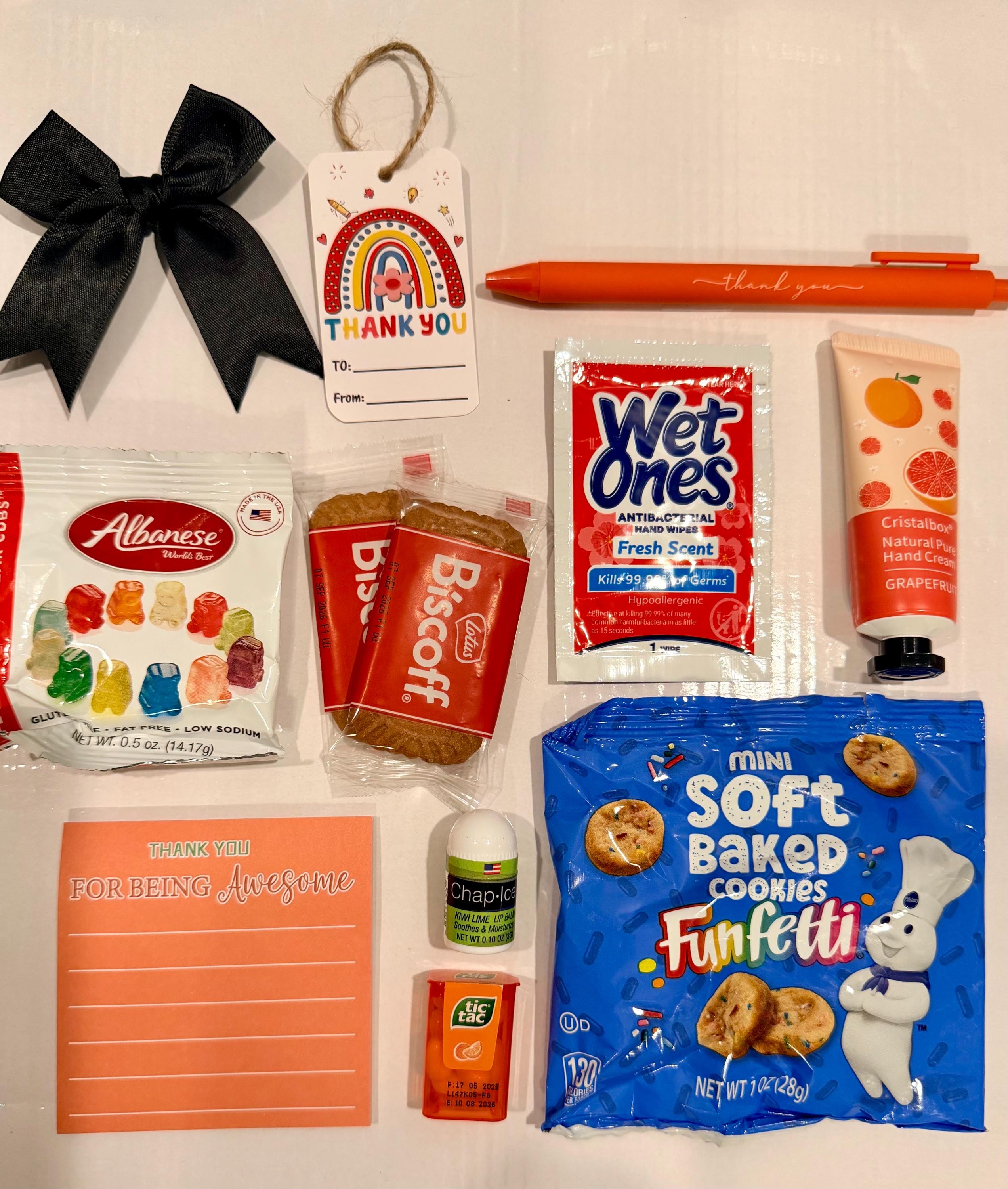 Administrative Professionals Day Gift Bag, Thank You Gift Basket, Office Staff Appreciation Gift, Teacher/Admin Appreciation, Ready to gift
