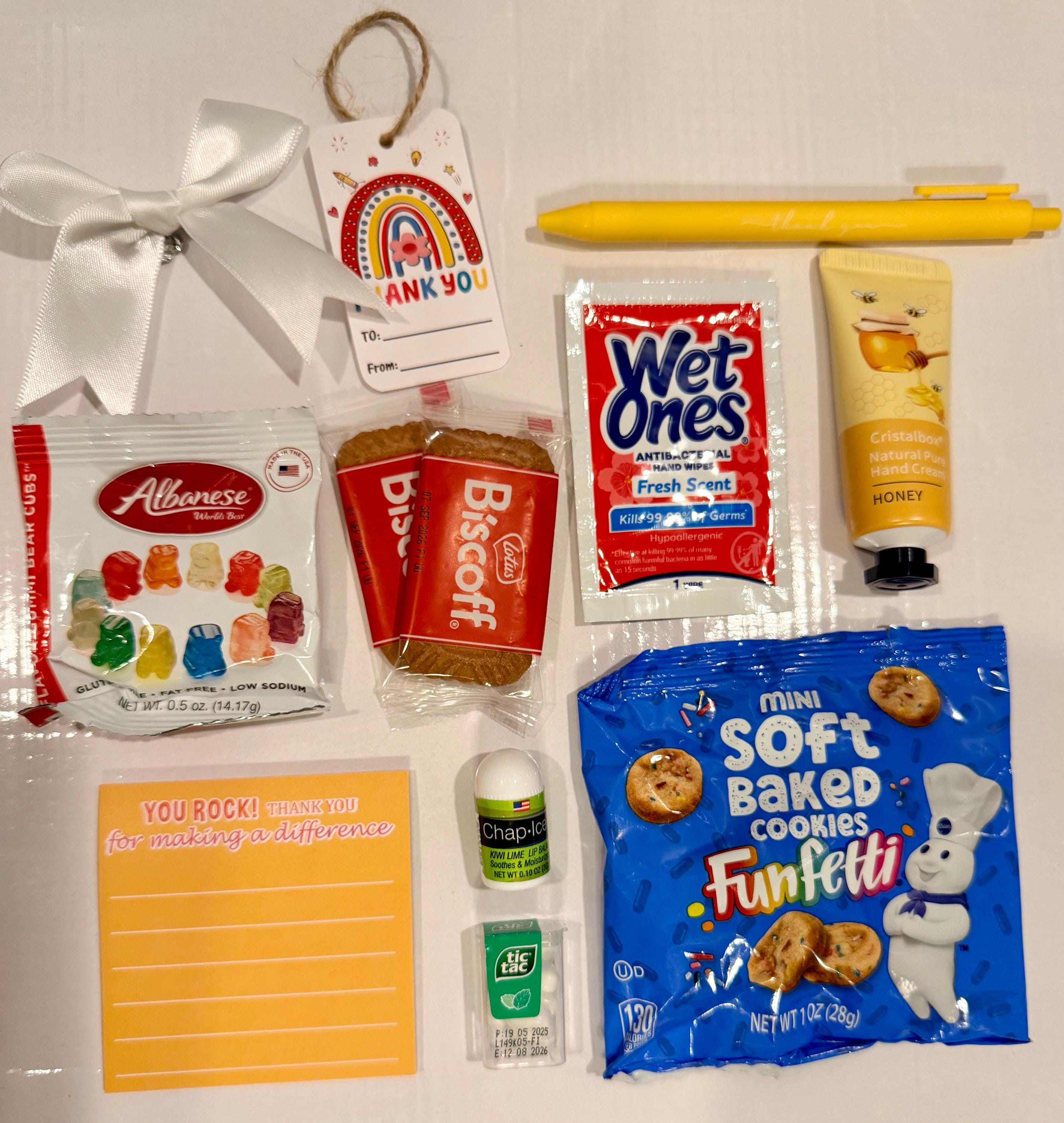Administrative Professionals Day Gift Bag, Thank You Gift Basket, Office Staff Appreciation Gift, Teacher/Admin Appreciation, Ready to gift