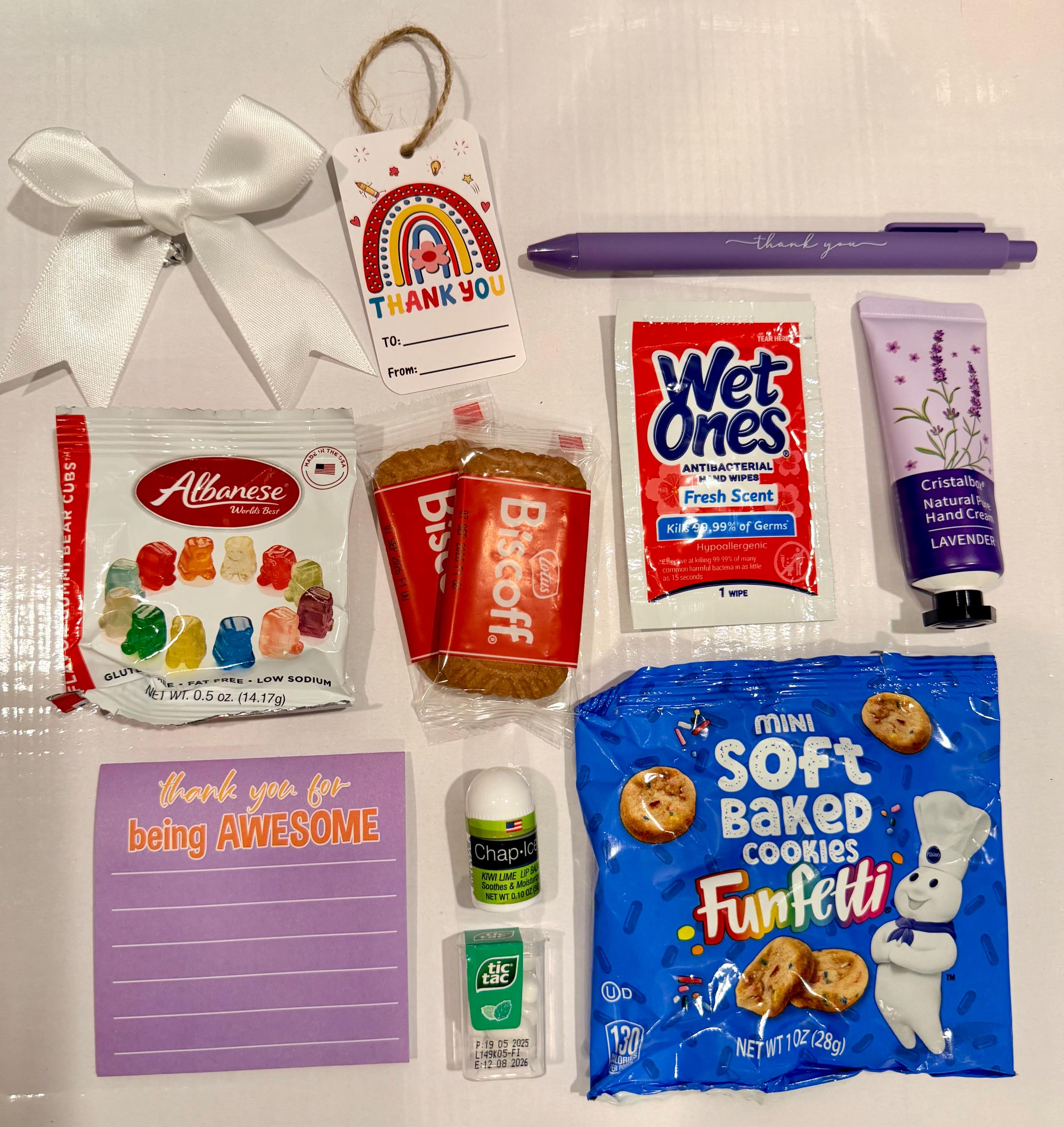 Administrative Professionals Day Gift Bag, Thank You Gift Basket, Office Staff Appreciation Gift, Teacher/Admin Appreciation, Ready to gift