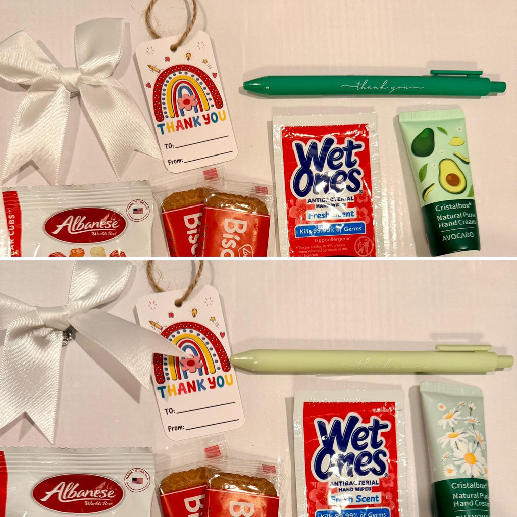 Administrative Professionals Day Gift Bag, Thank You Gift Basket, Office Staff Appreciation Gift, Teacher/Admin Appreciation, Ready to gift