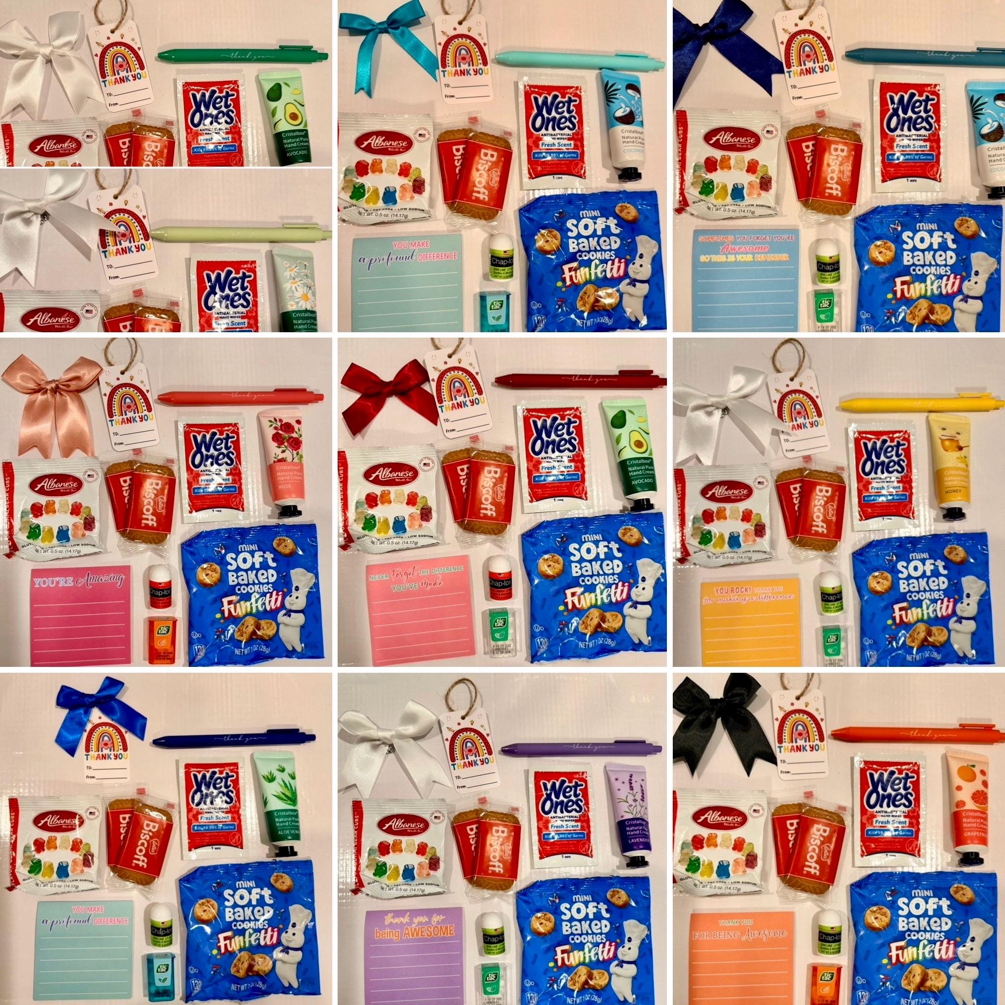 Administrative Professionals Day Gift Bag, Thank You Gift Basket, Office Staff Appreciation Gift, Teacher/Admin Appreciation, Ready to gift