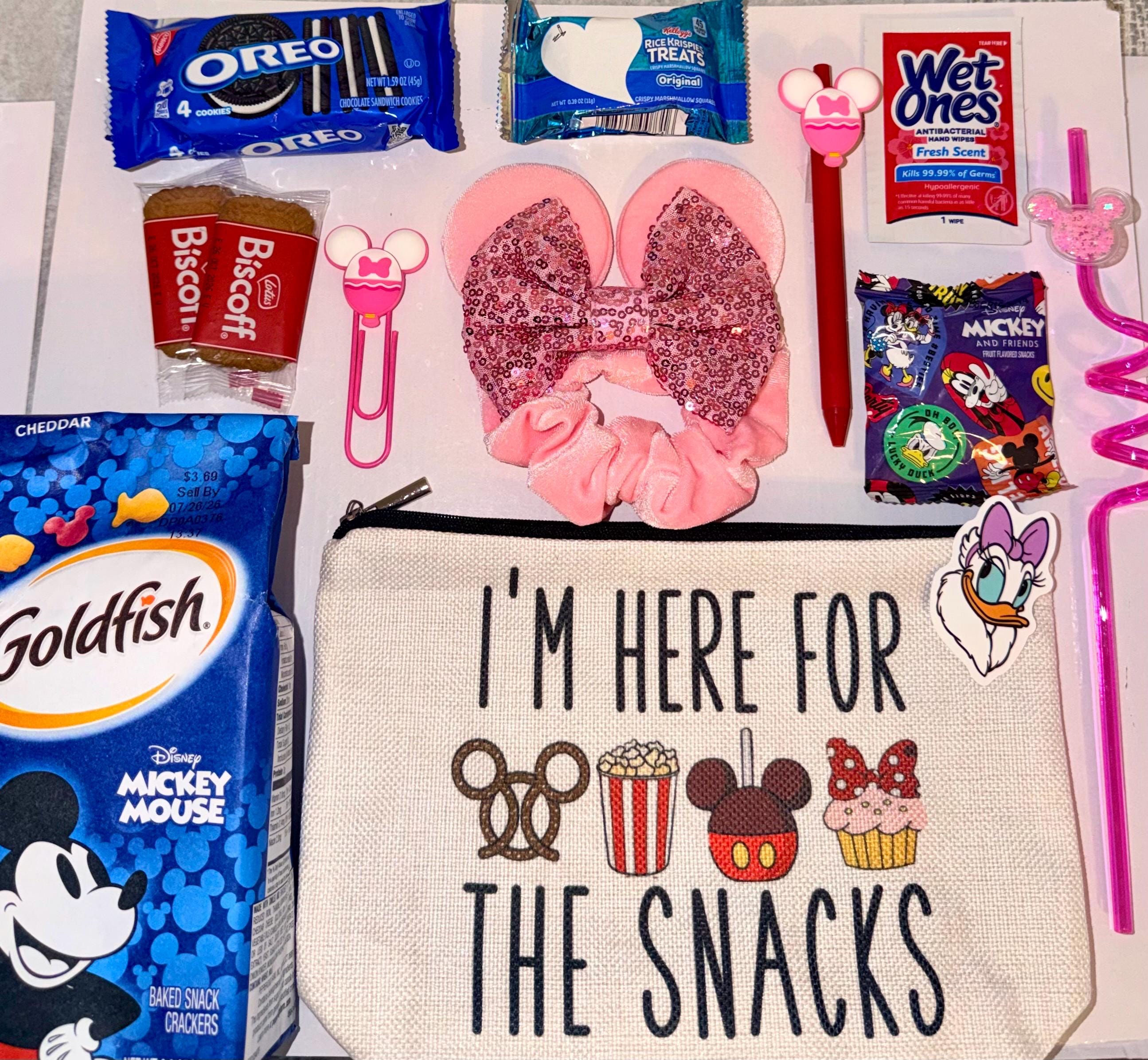 Theme Park Snack Gift Sets: Girls Trip, Road Trip, Resort Surprise