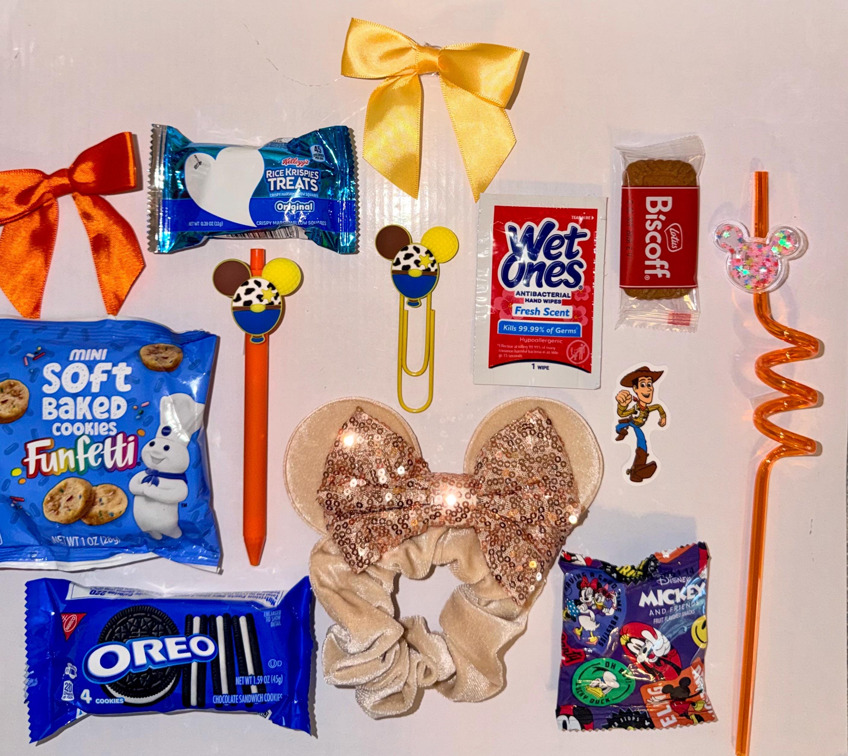 Theme Park Snack Gift Sets: Girls Trip, Road Trip, Resort Surprise