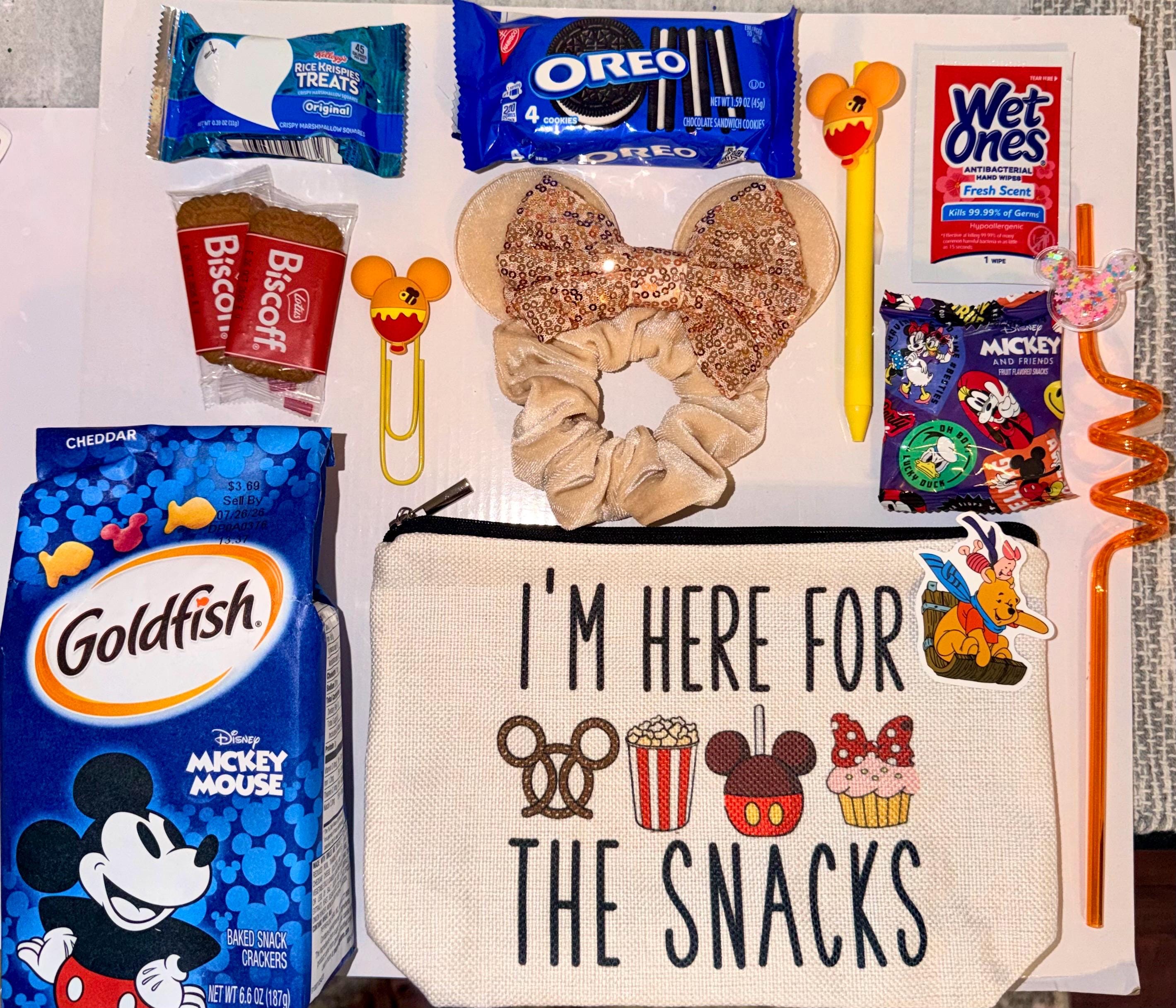 Theme Park Snack Gift Sets: Girls Trip, Road Trip, Resort Surprise