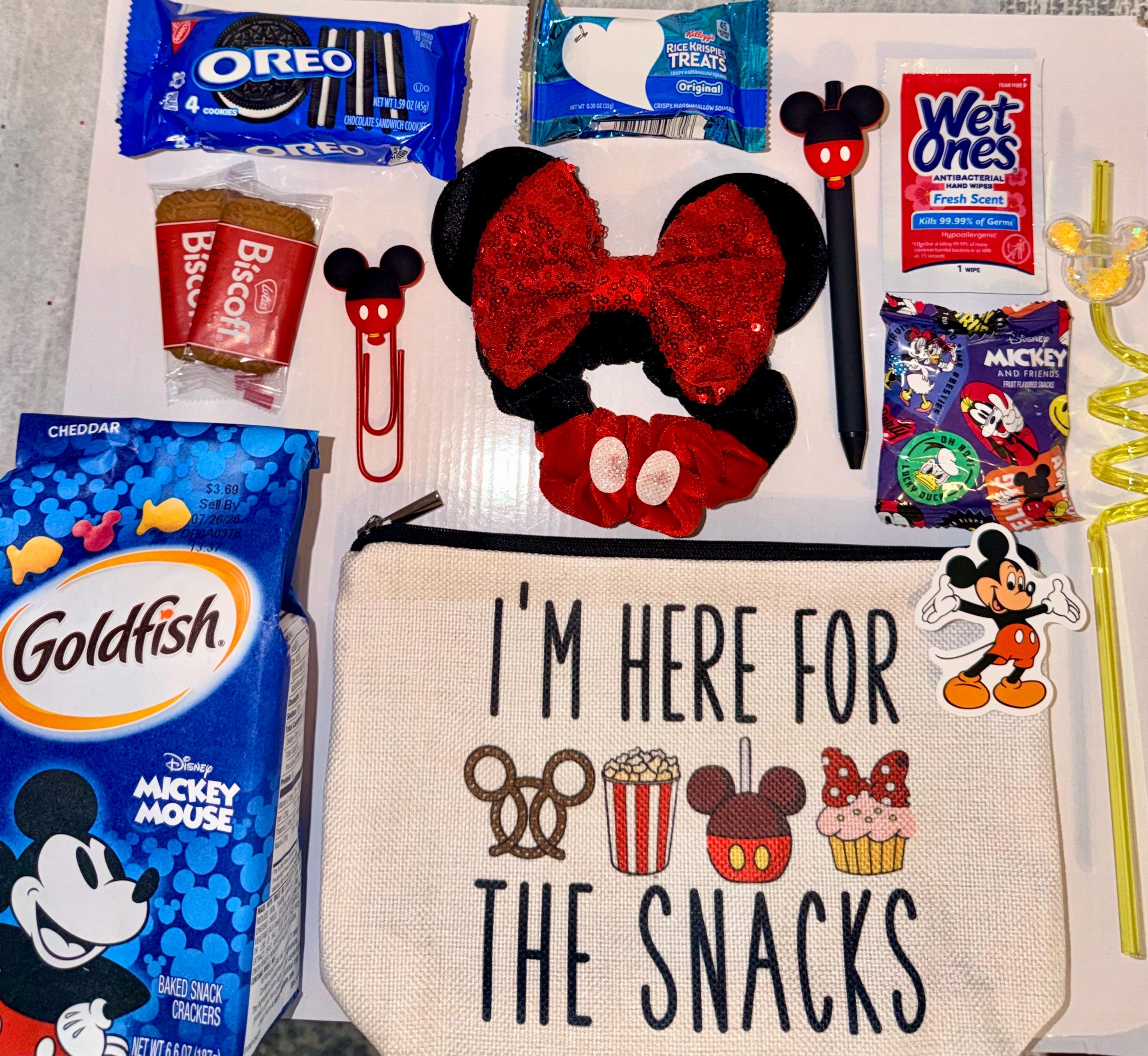 Theme Park Snack Gift Sets: Girls Trip, Road Trip, Resort Surprise