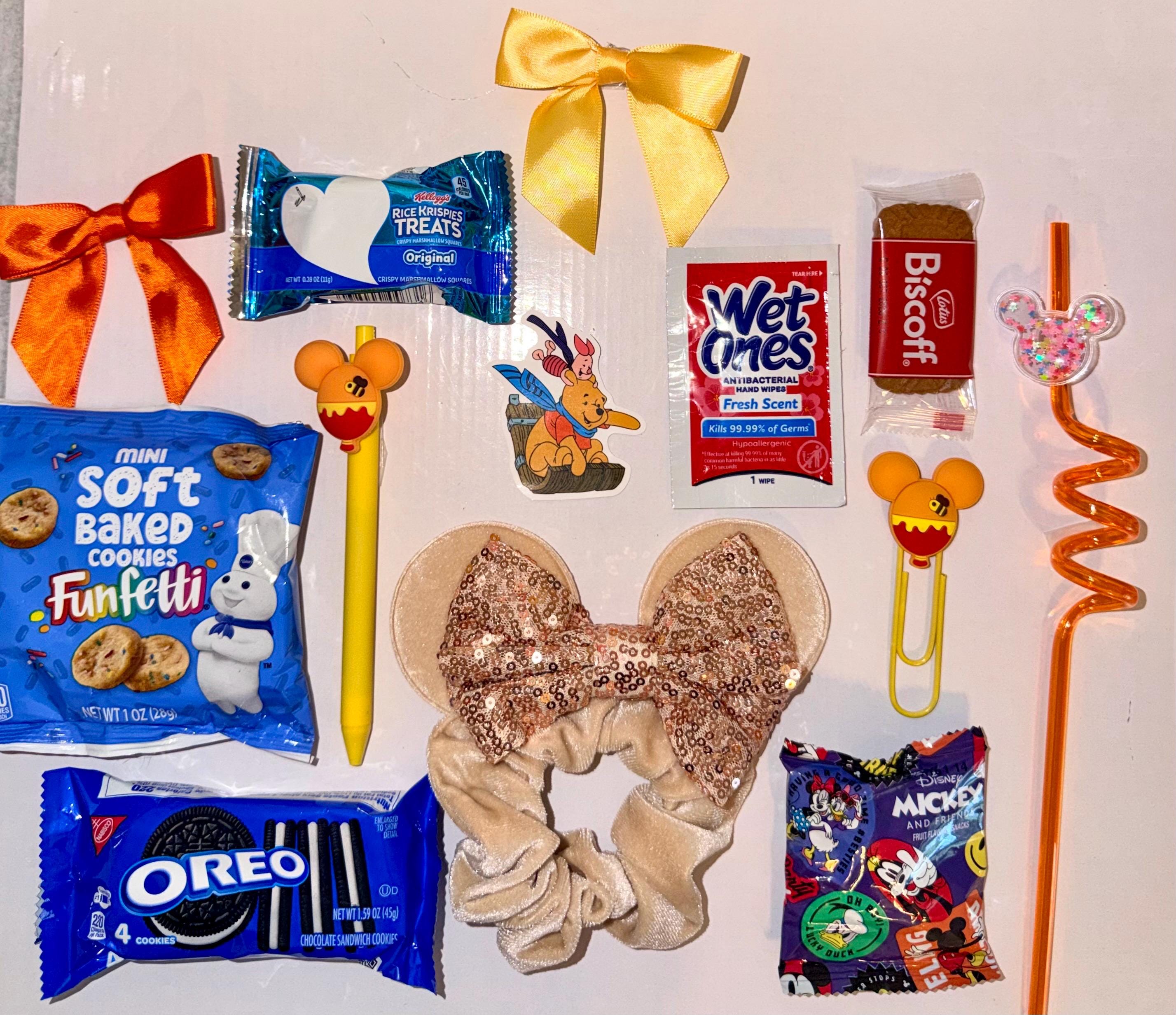 Theme Park Snack Gift Sets: Girls Trip, Road Trip, Resort Surprise