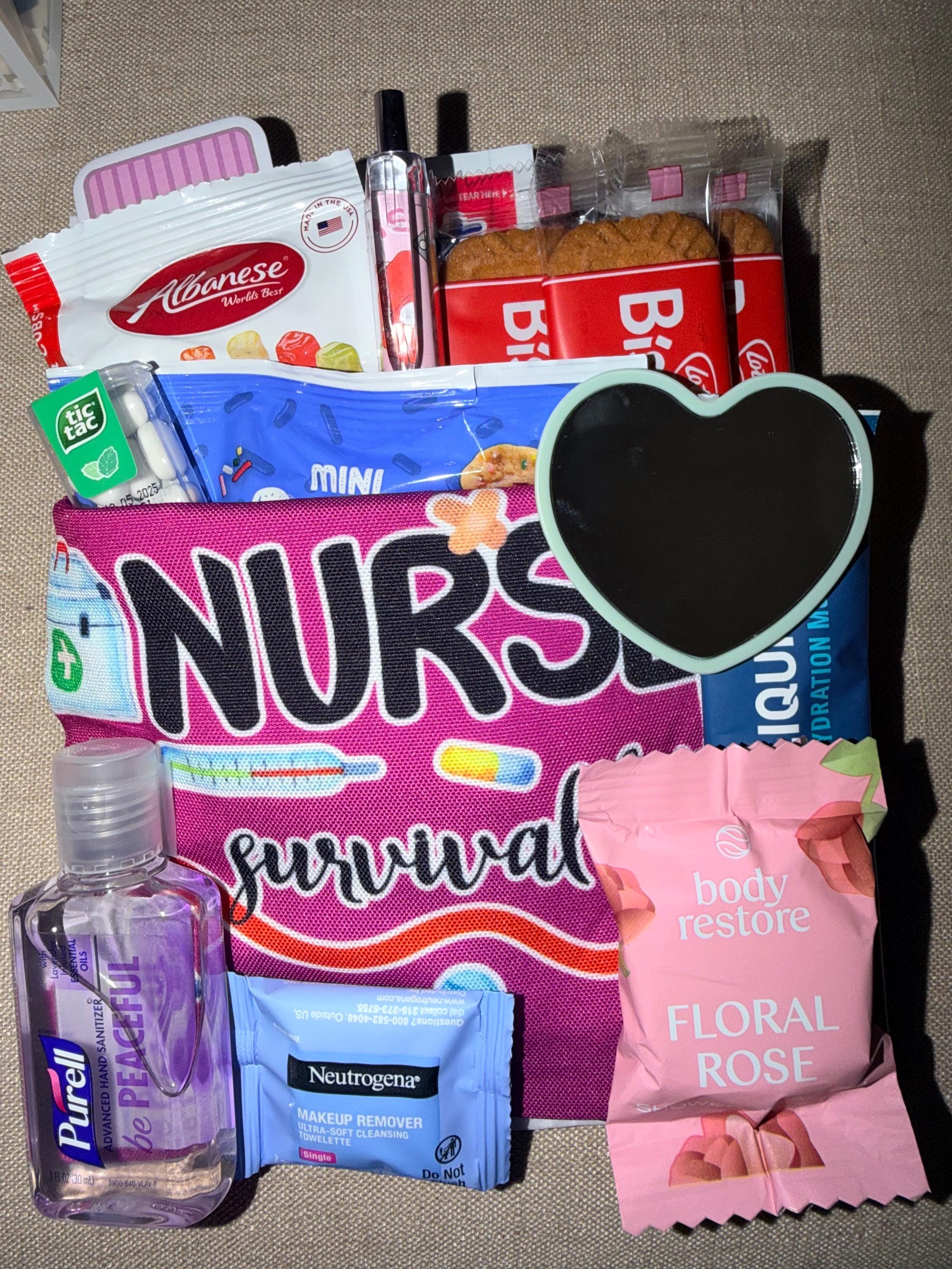 Nurse Graduation Gift Bag | CNA, RN, NP Appreciation Care Package Set