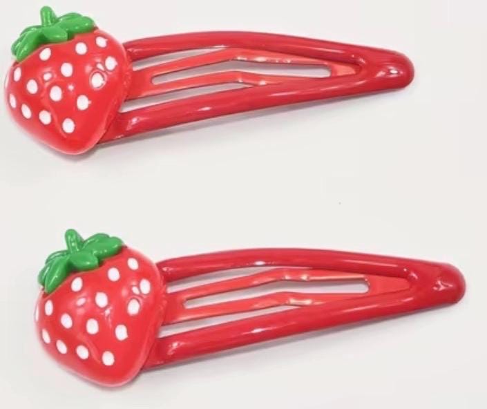 Strawberry Birthday Party Favor Bags | Berry Sweet Girls Goody Bags