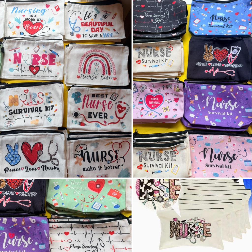 Nurse Graduation Gift Bag | CNA, RN, NP Appreciation Care Package Set