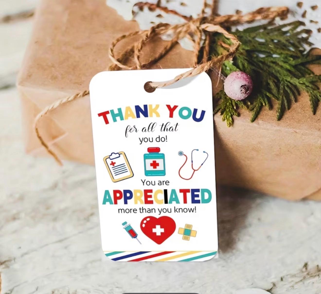 Nurse Graduation Gift Bag | CNA, RN, NP Appreciation Care Package Set