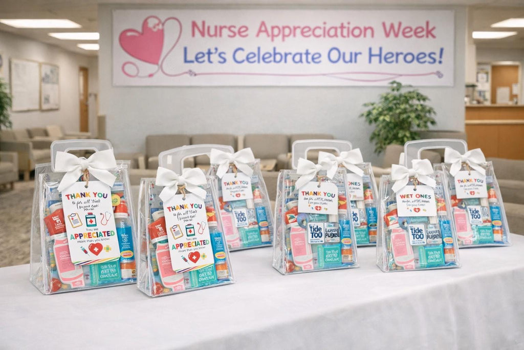 Nurse Graduation Gift Bag | CNA, RN, NP Appreciation Care Package Set