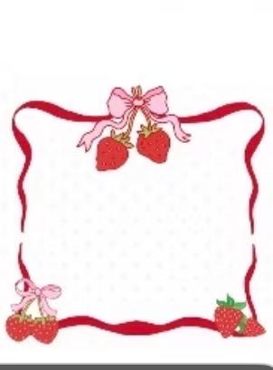 Strawberry Gift Bag for Friends | Teen Girls Birthday Surprise, Pouch & Keychain