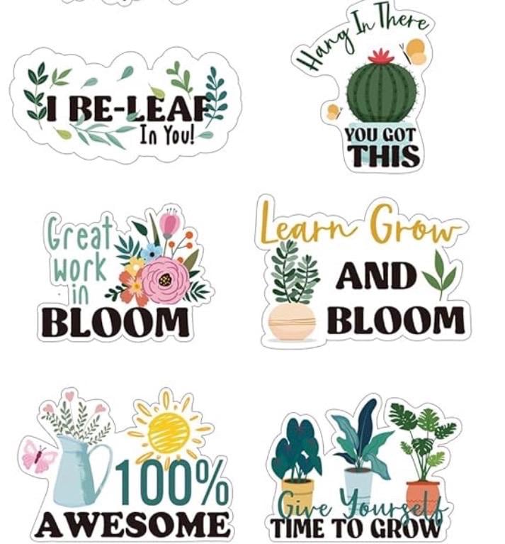 Plant Themed Gift Bag | Garden Gift Set | Plant Mom Gift | Botanical Gift | Garden Club Gift | Green Thumb Gift | Plant Dad Gift | Plants