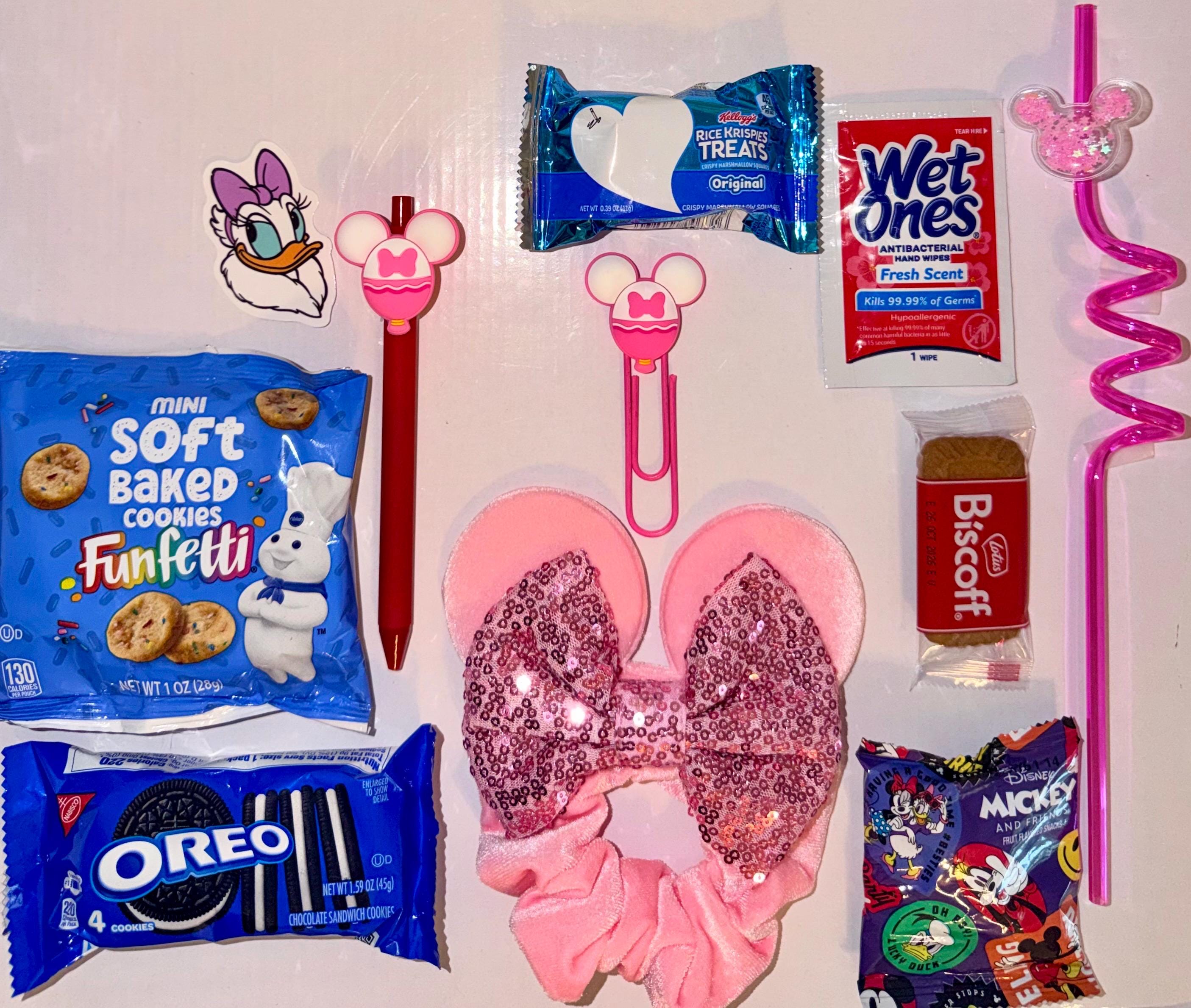 Theme Park Snack Gift Sets: Girls Trip, Road Trip, Resort Surprise