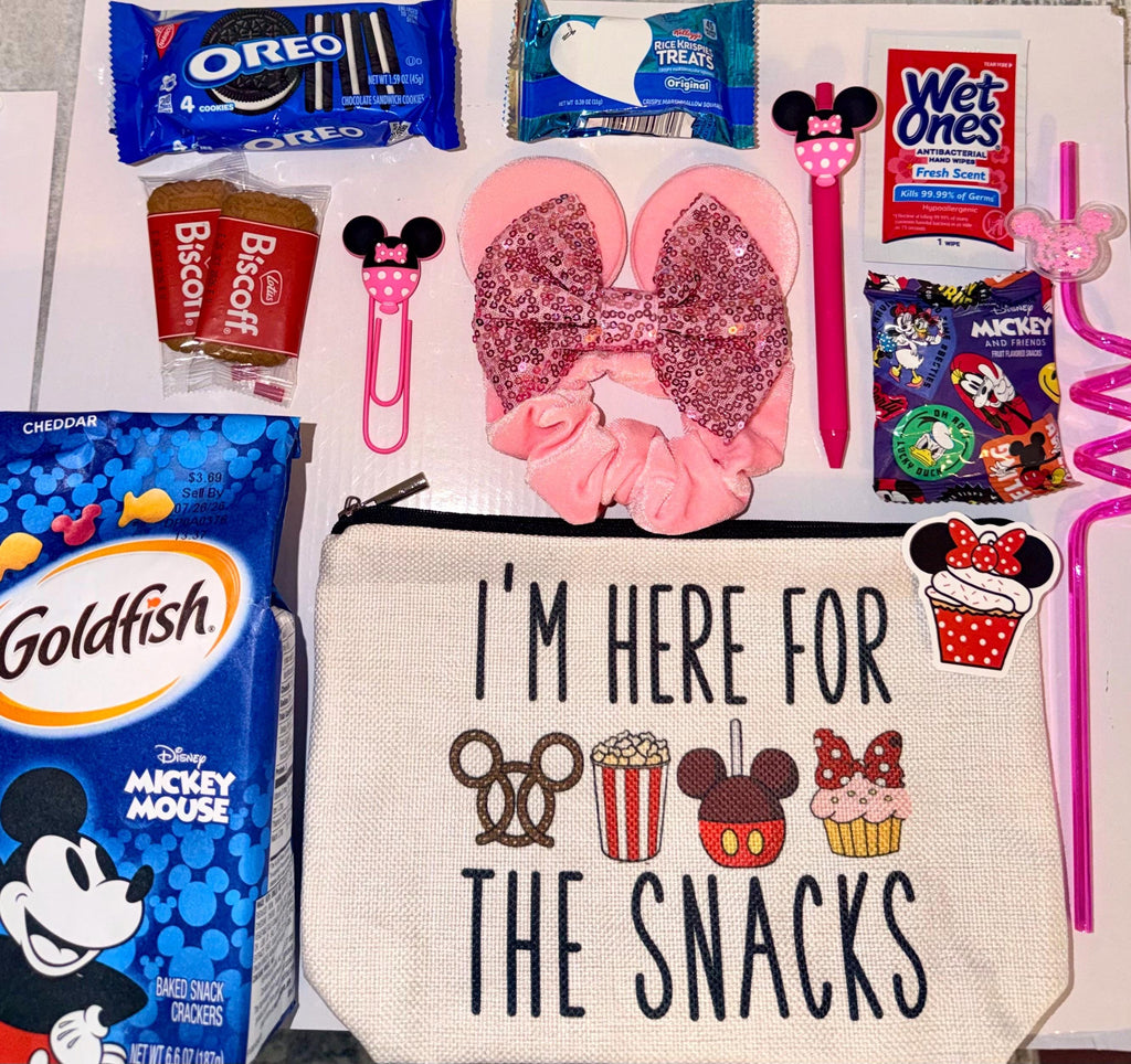Theme Park Snack Gift Sets: Girls Trip, Road Trip, Resort Surprise