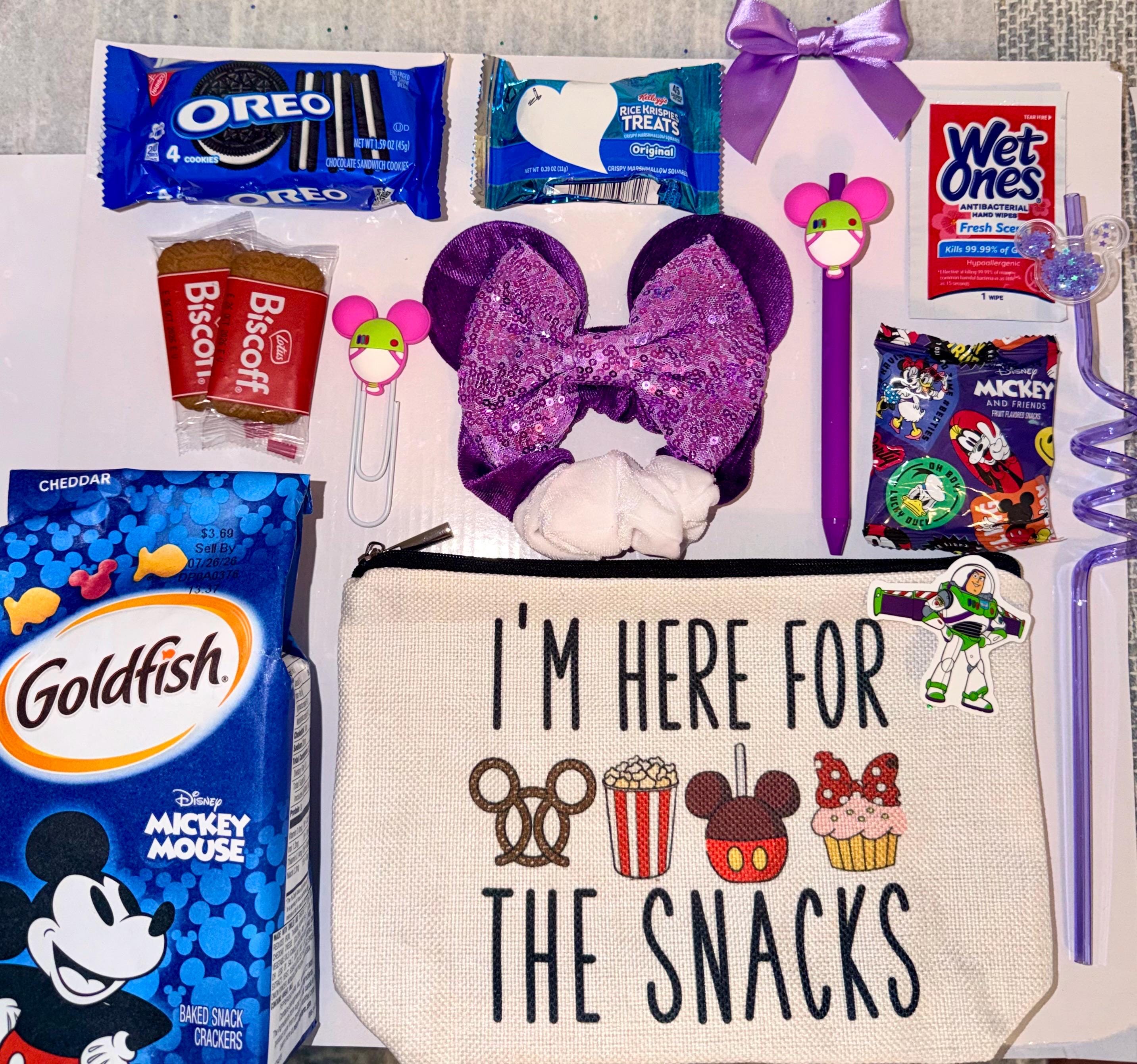 Theme Park Snack Gift Sets: Girls Trip, Road Trip, Resort Surprise