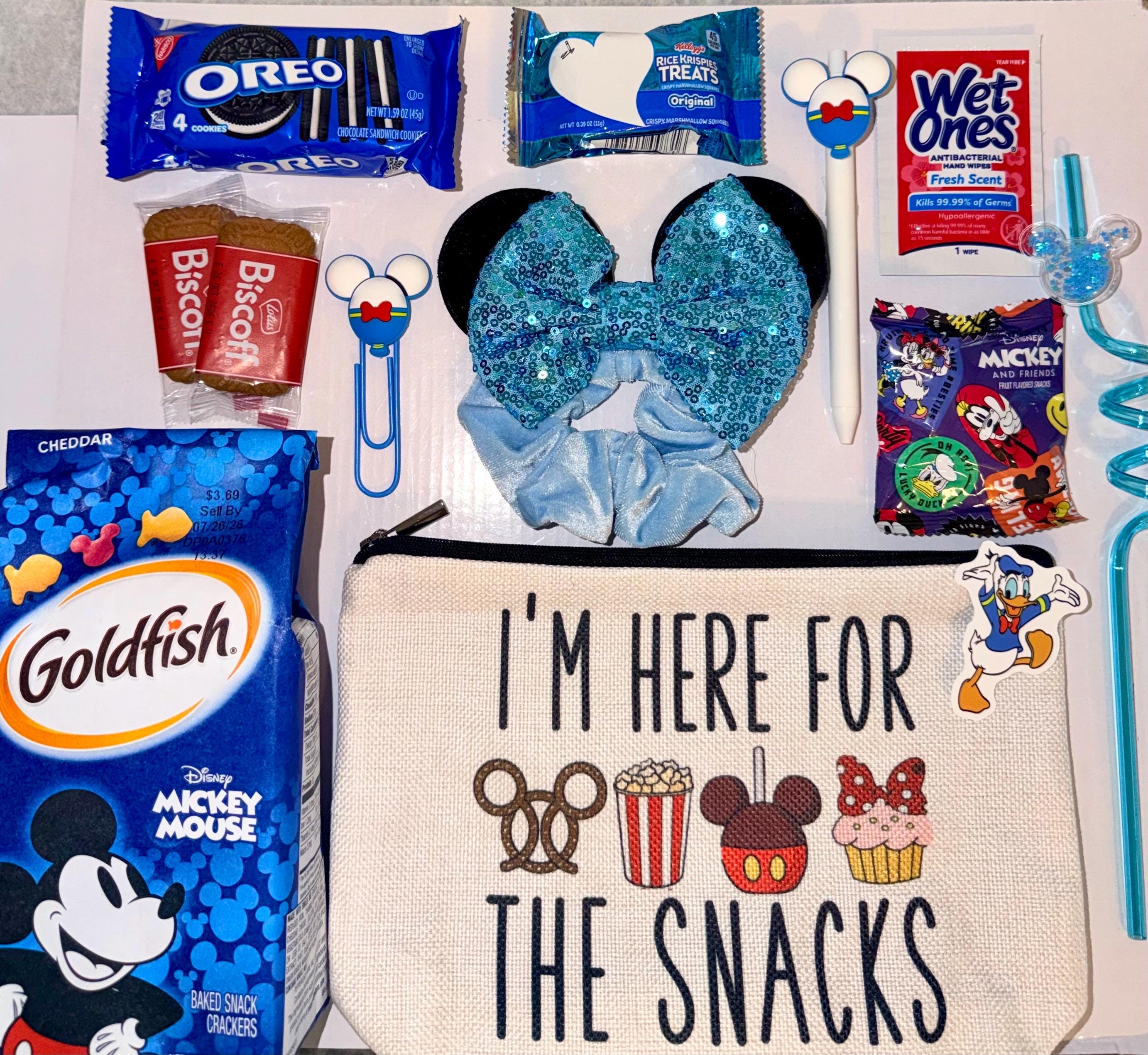 Theme Park Snack Gift Sets: Girls Trip, Road Trip, Resort Surprise