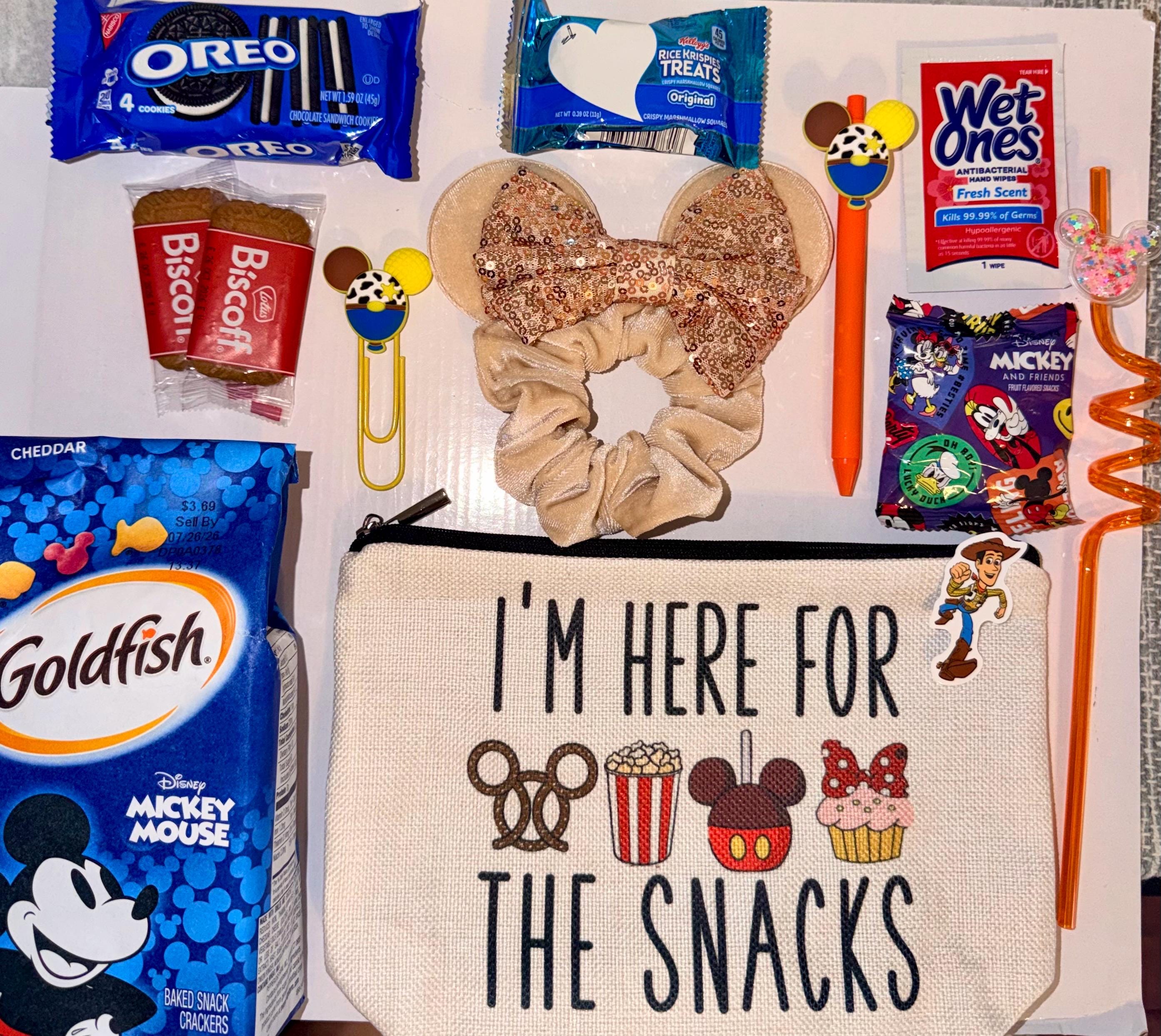 Theme Park Snack Gift Sets: Girls Trip, Road Trip, Resort Surprise