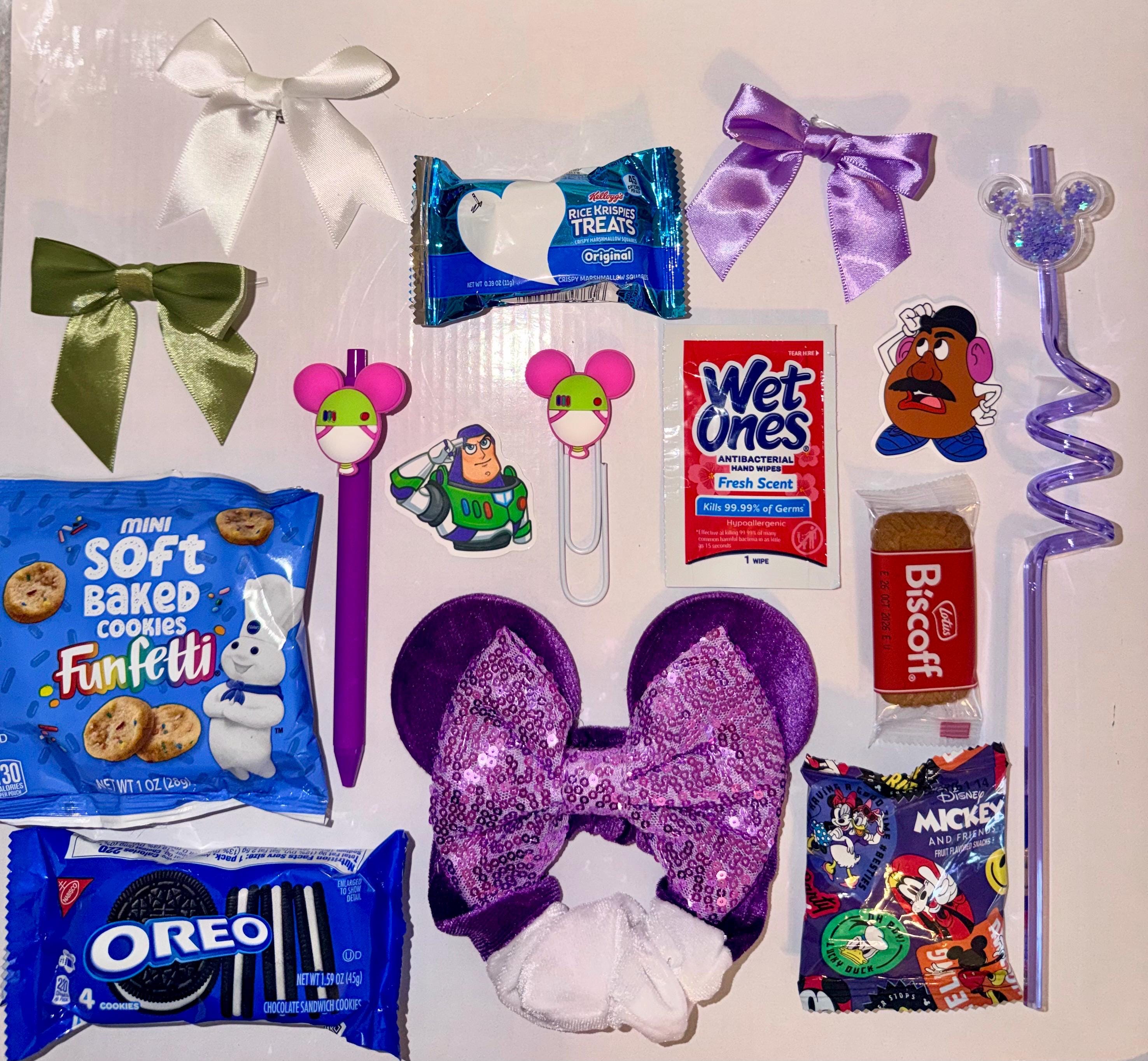 Theme Park Snack Gift Sets: Girls Trip, Road Trip, Resort Surprise