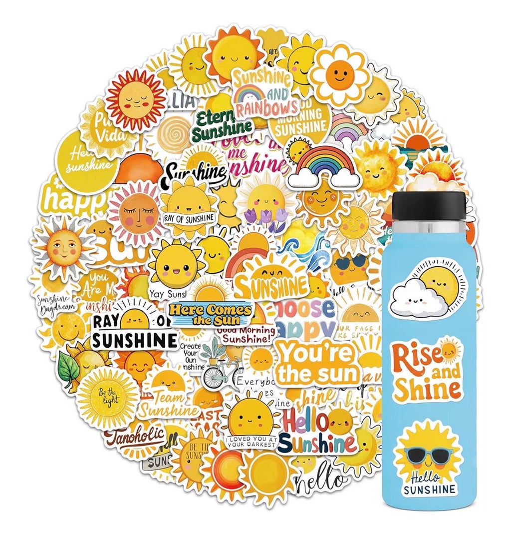Sunshine Gift Bag: Self Care Care Package for Her, Friend, Birthday, Get Well Soon