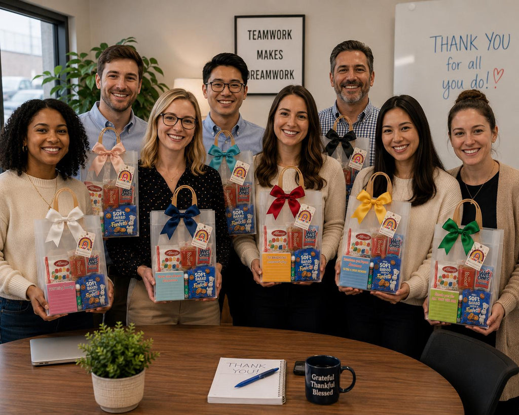 Employee Appreciation Gift Bag | Thank You Staff Corporate Team Gift Set